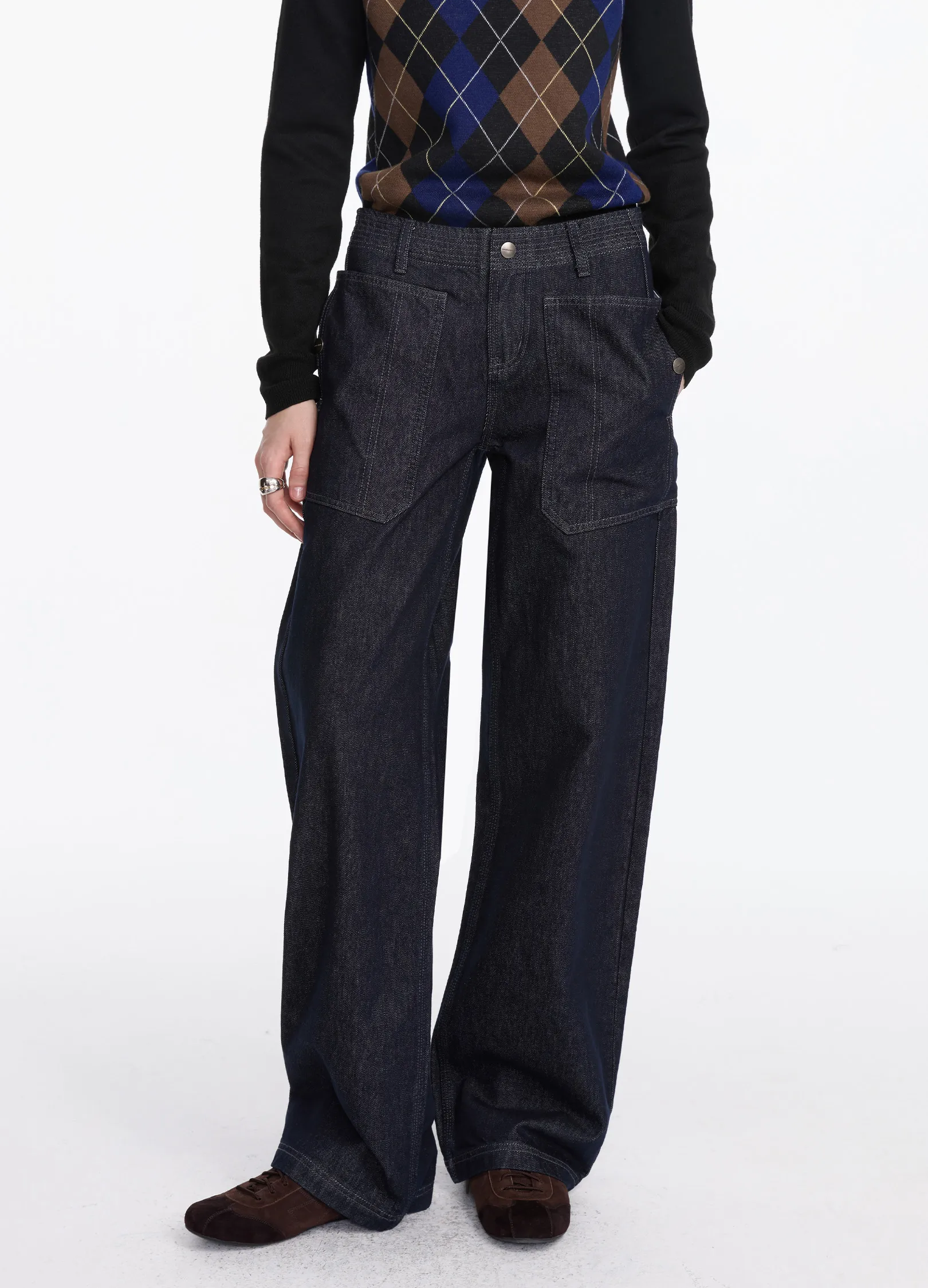 Cargo Raw Denims - Image 7
