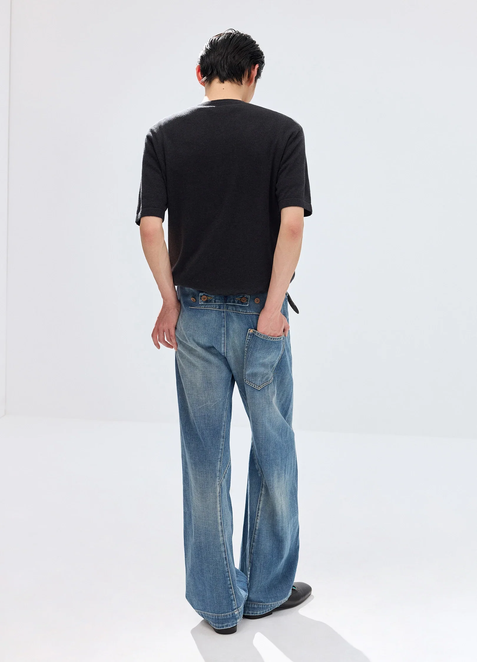 Cashmere Blend Tee - Image 11