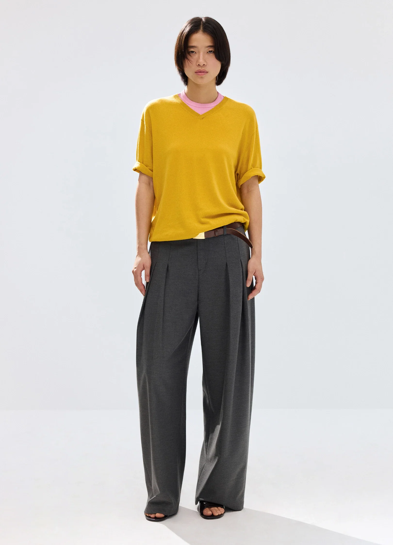 Cashmere Blend Tee - Image 12