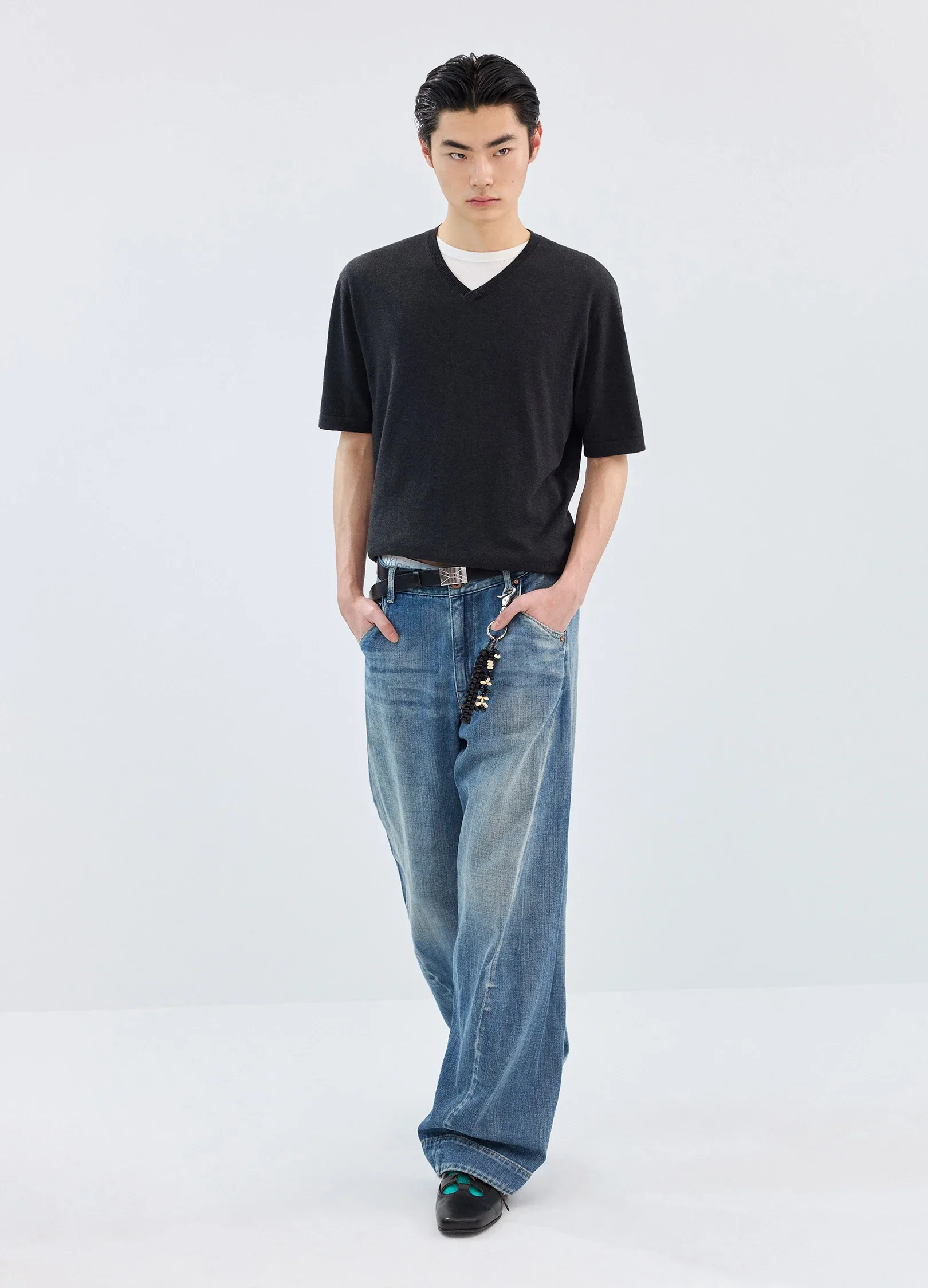 Cashmere Blend Tee - Image 13