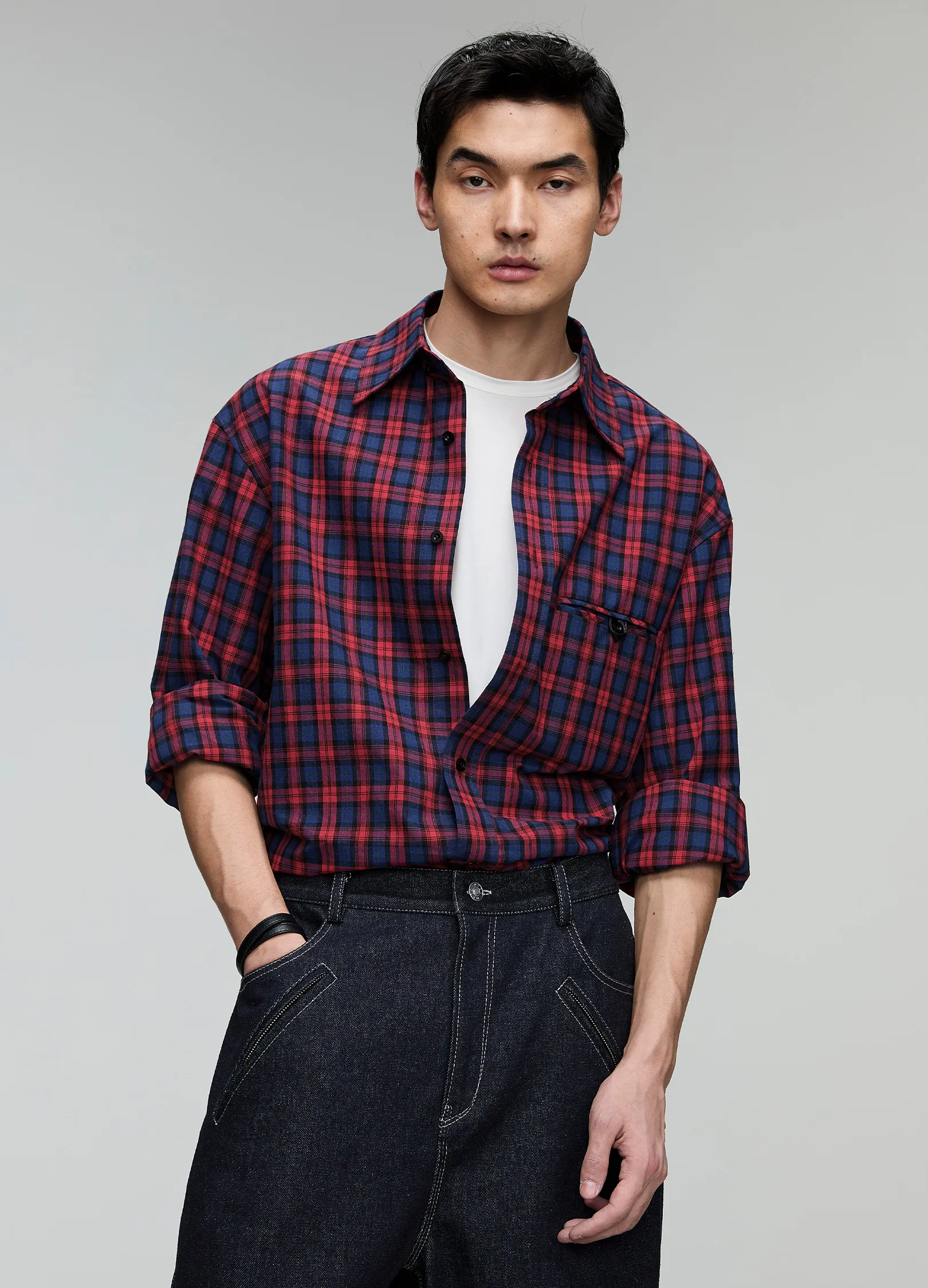 Checkered Casual Shirt