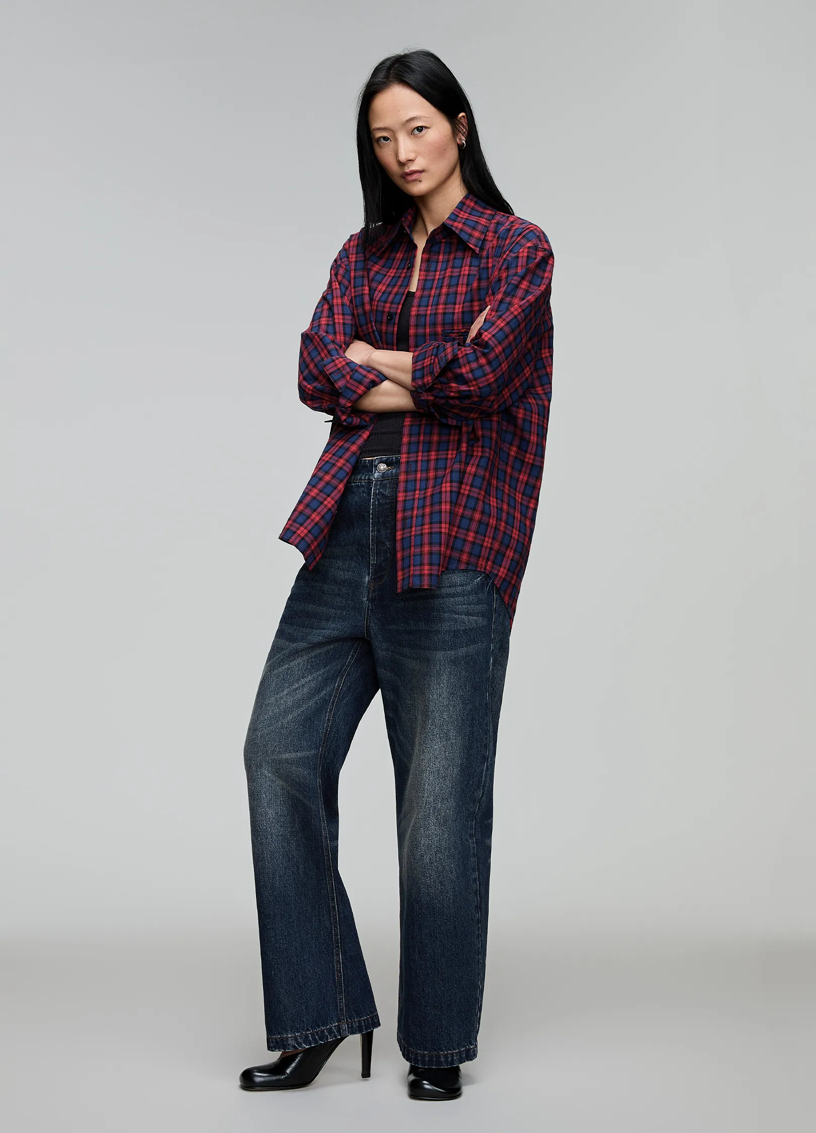 Checkered Casual Shirt - Image 3