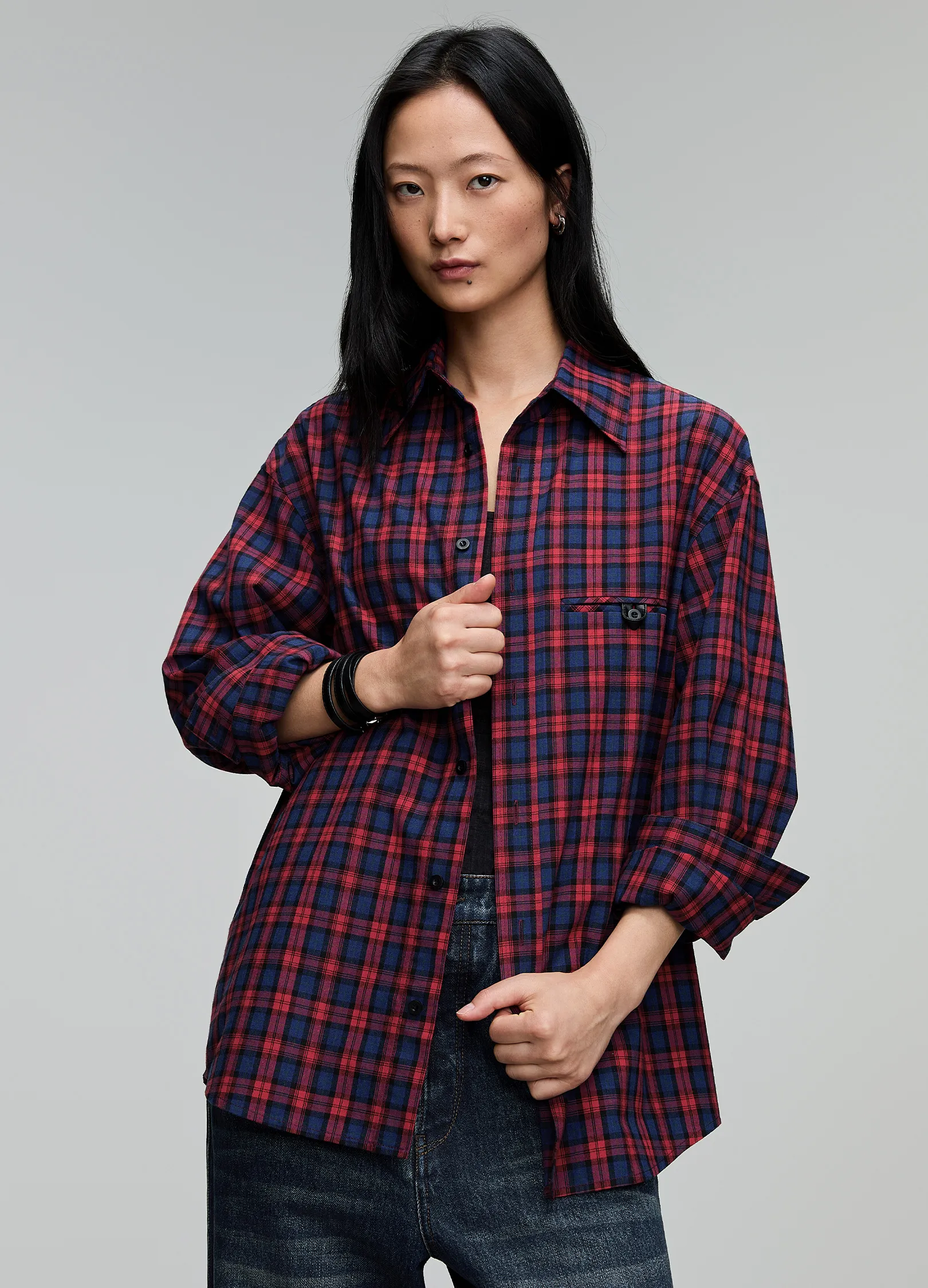 Checkered Casual Shirt - Image 6