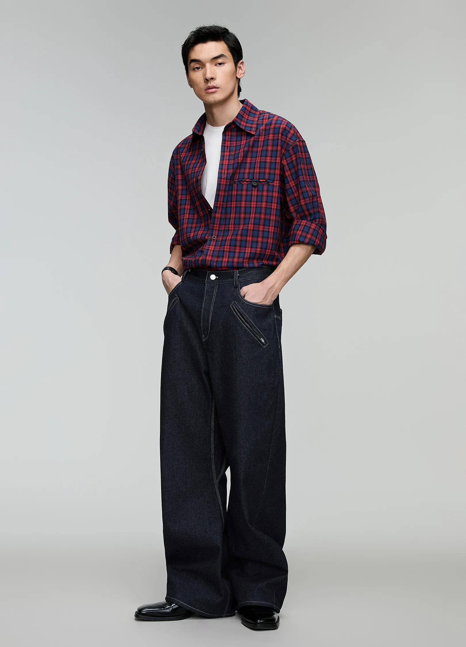 Checkered Casual Shirt - Image 8