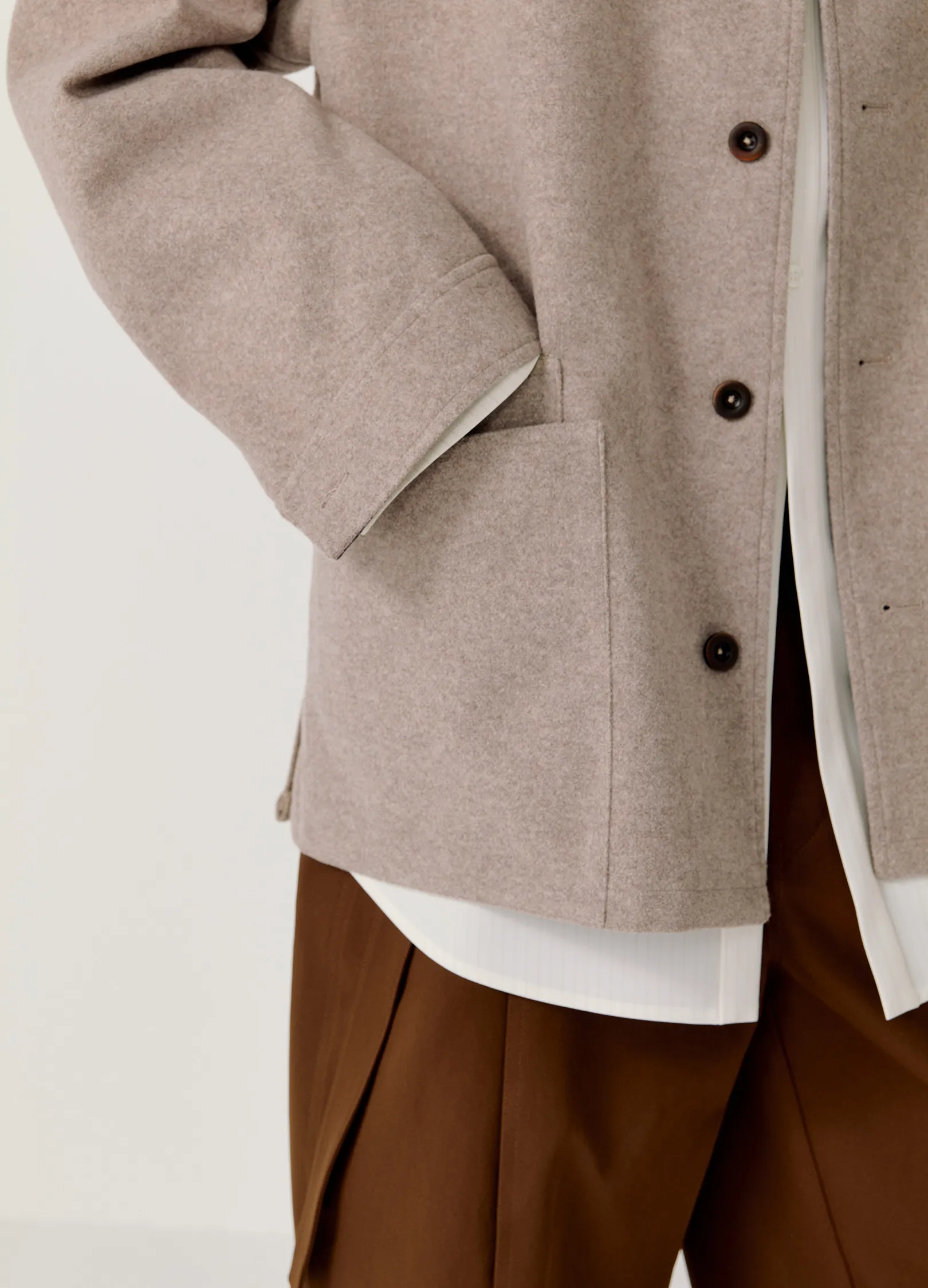 Checkered Split Jacket - Image 13