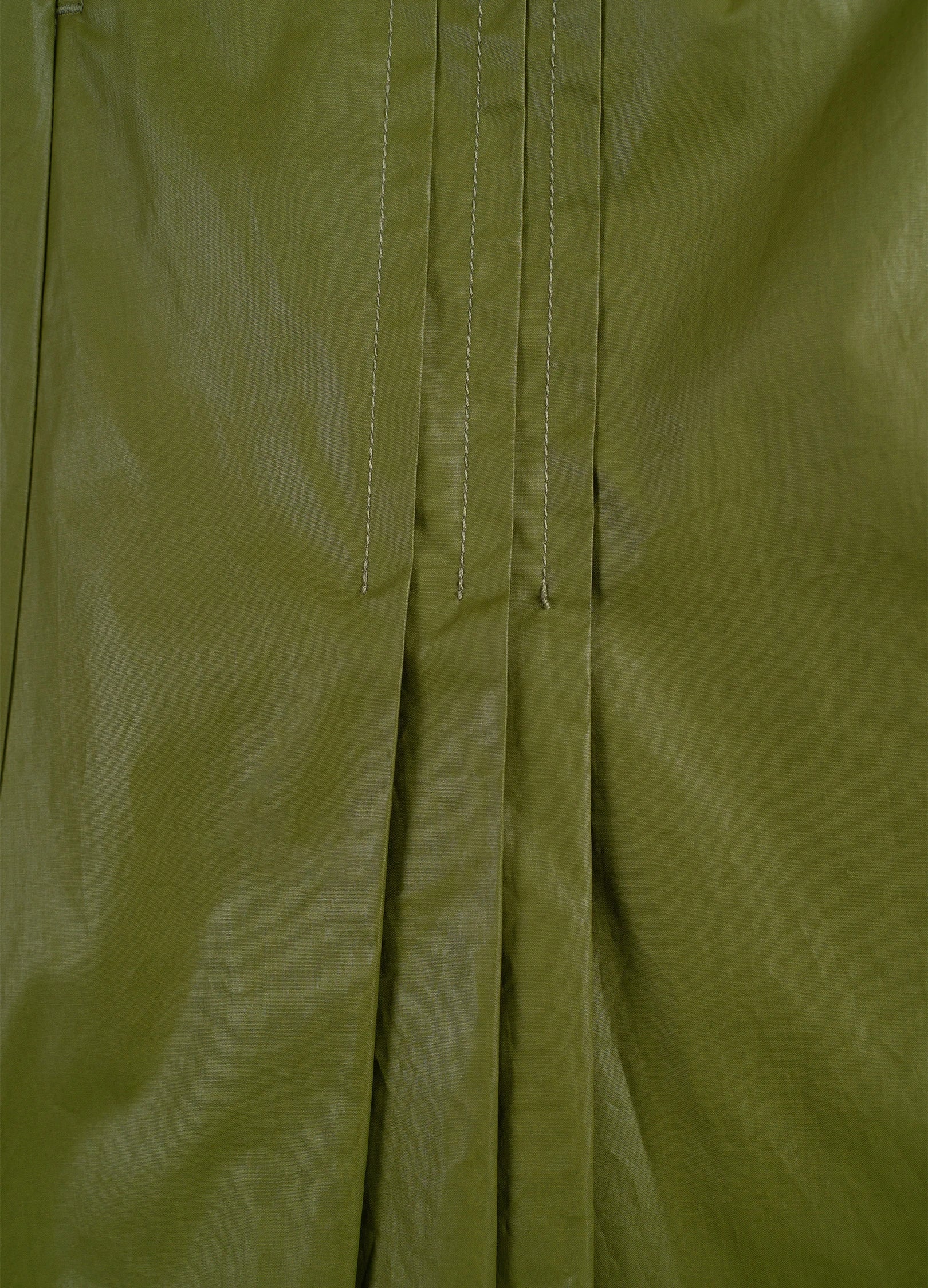 Coated A Line Skirt - Image 12