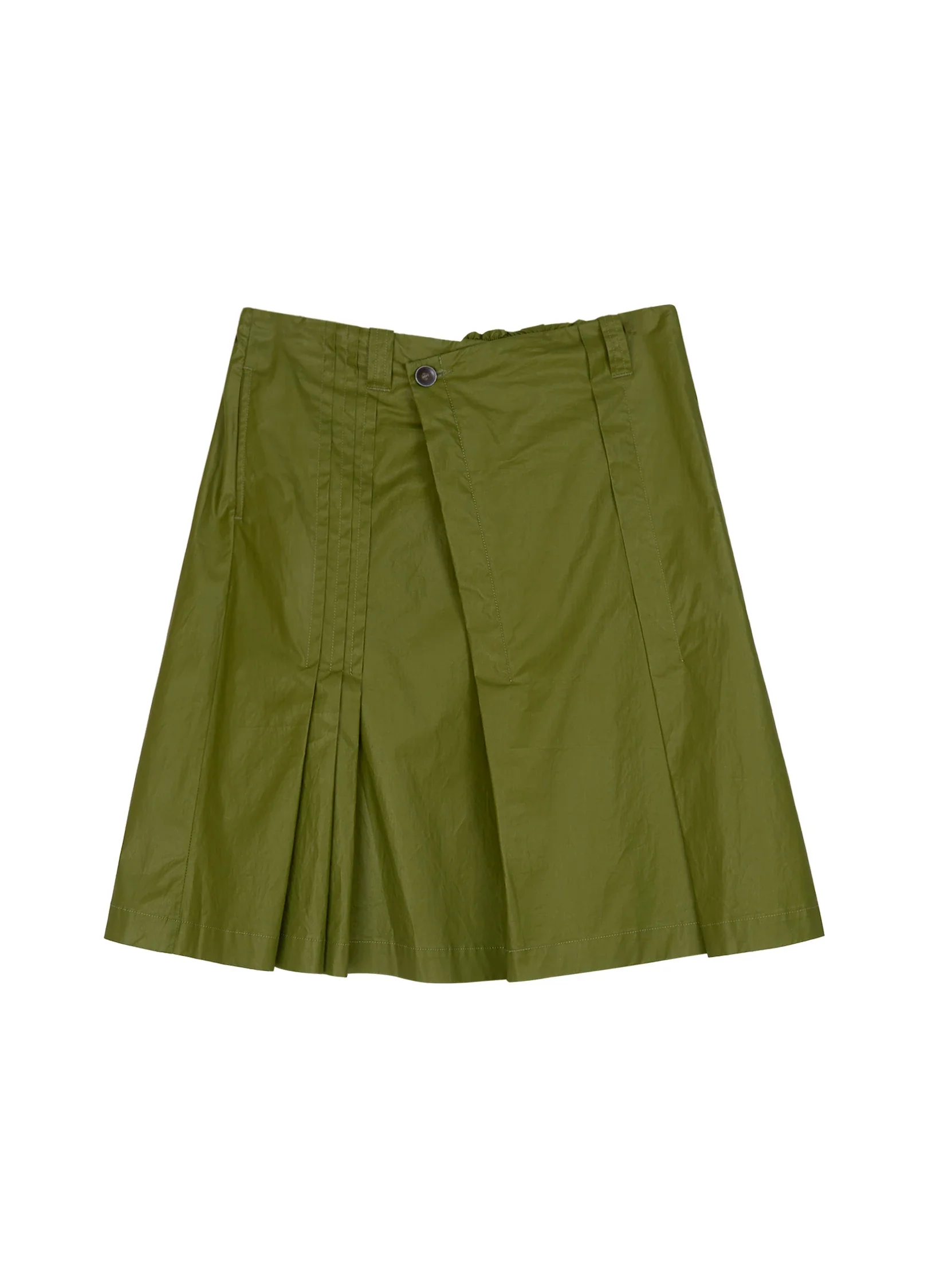 Coated A Line Skirt - Image 14