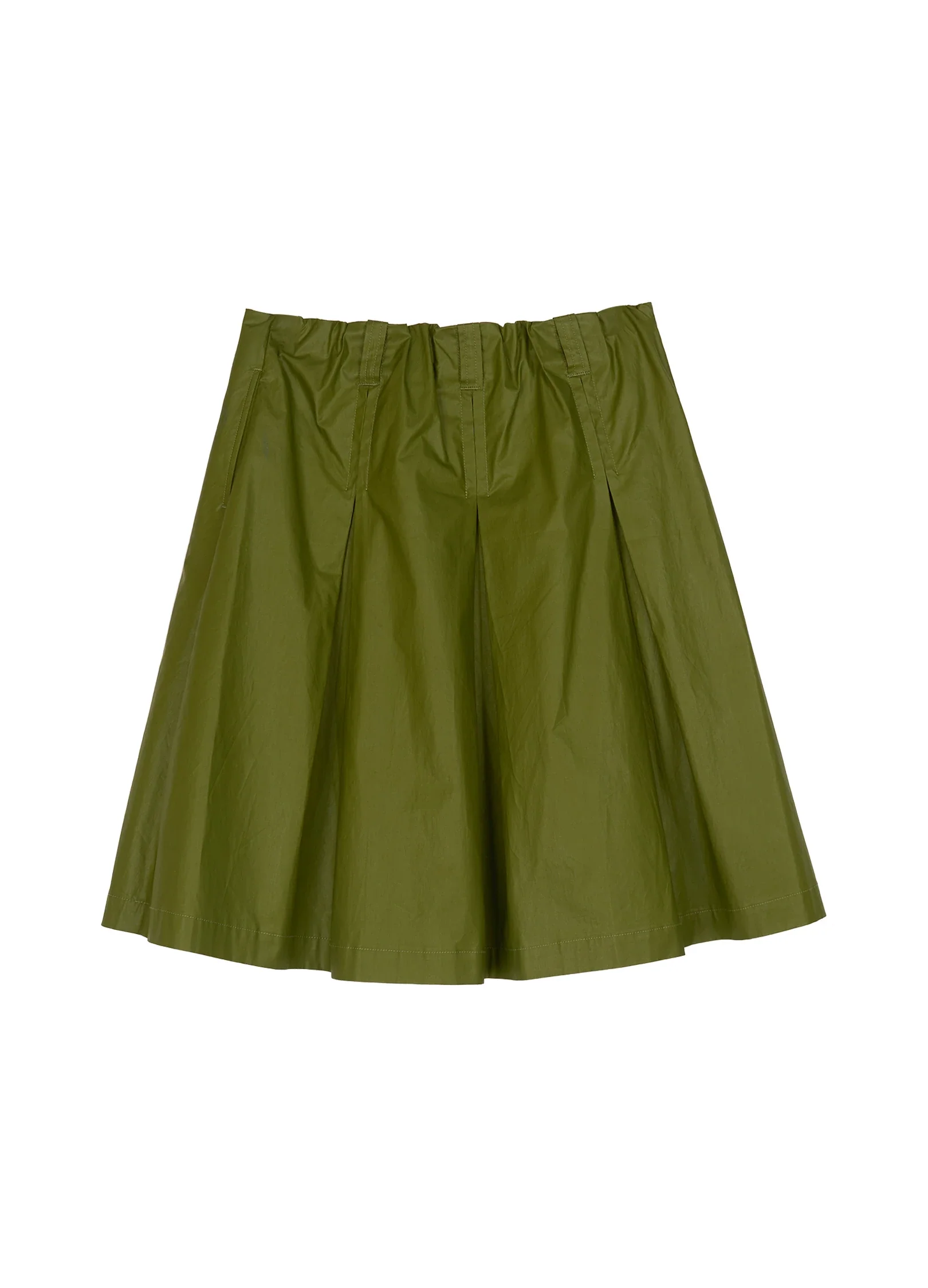 Coated A Line Skirt - Image 15