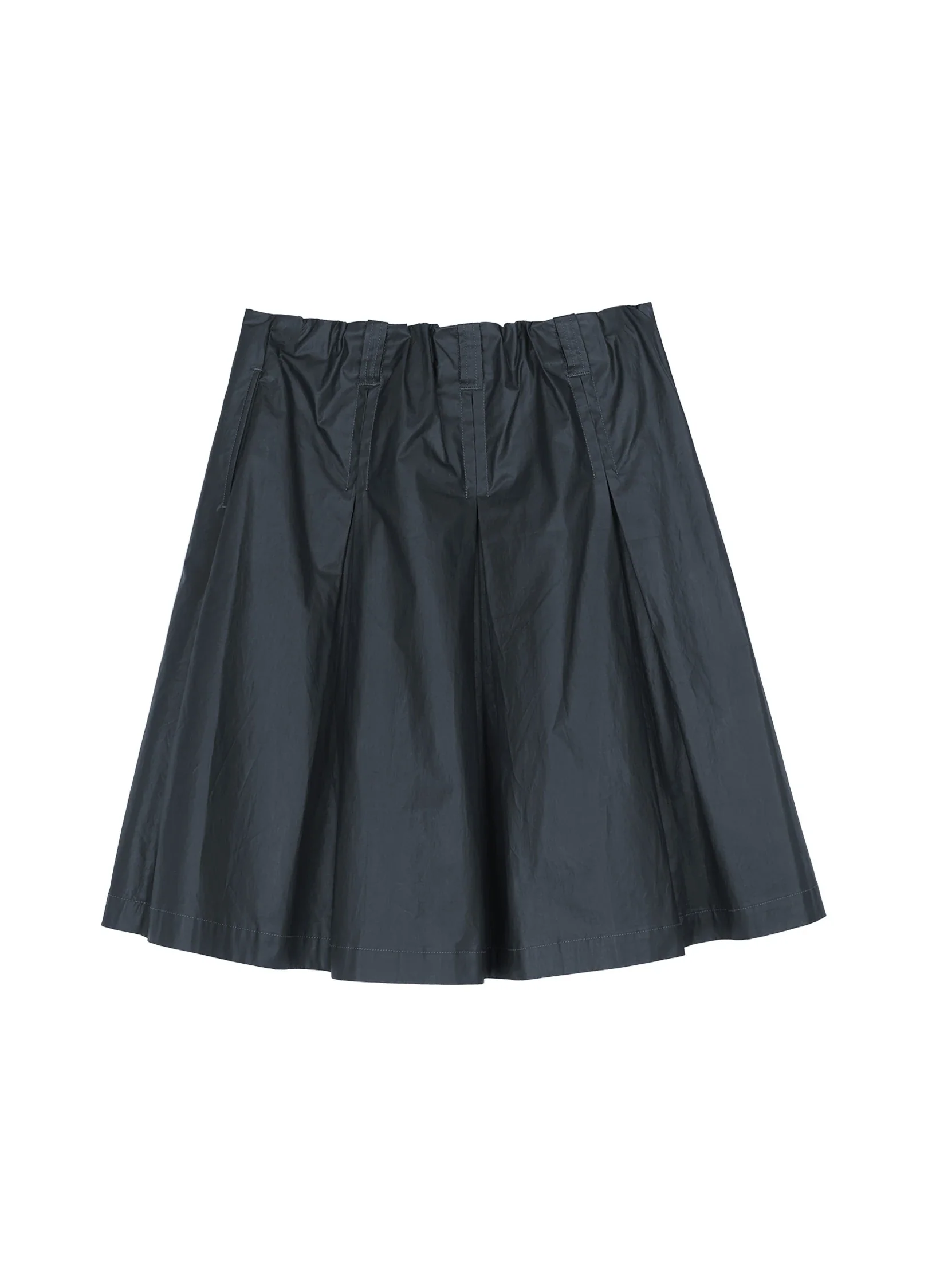Coated A Line Skirt - Image 17