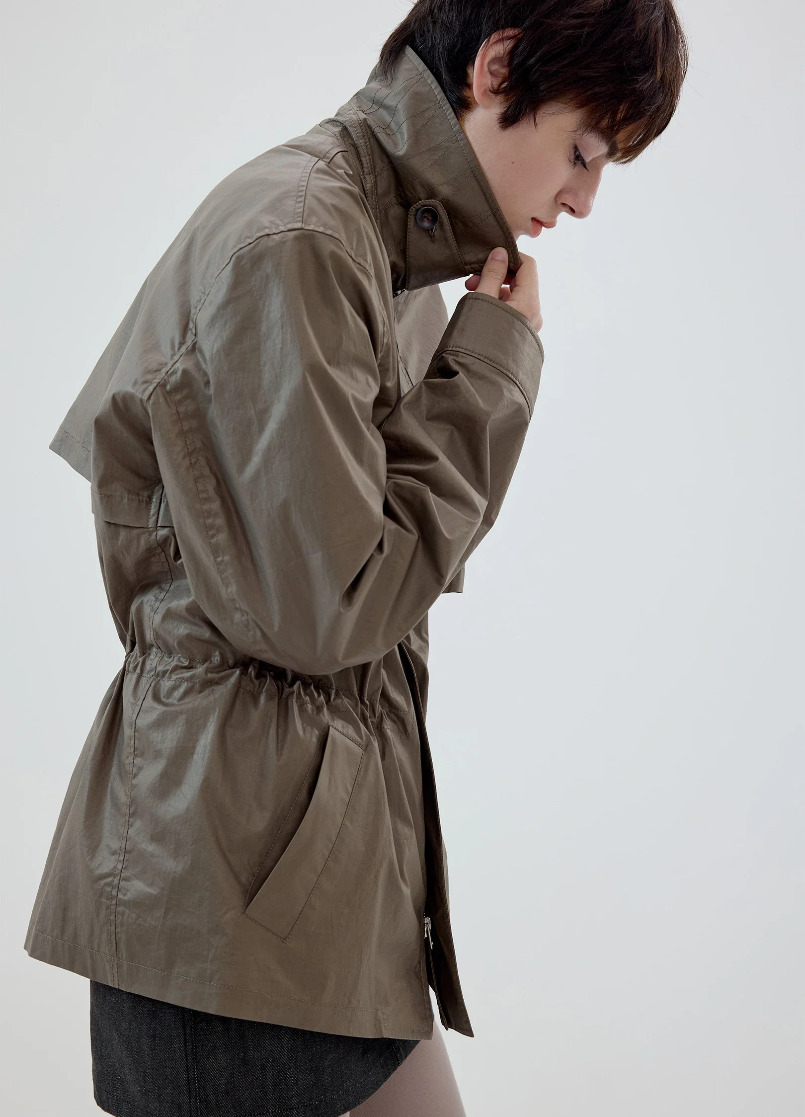 Coated Hunting Jacket - Image 6