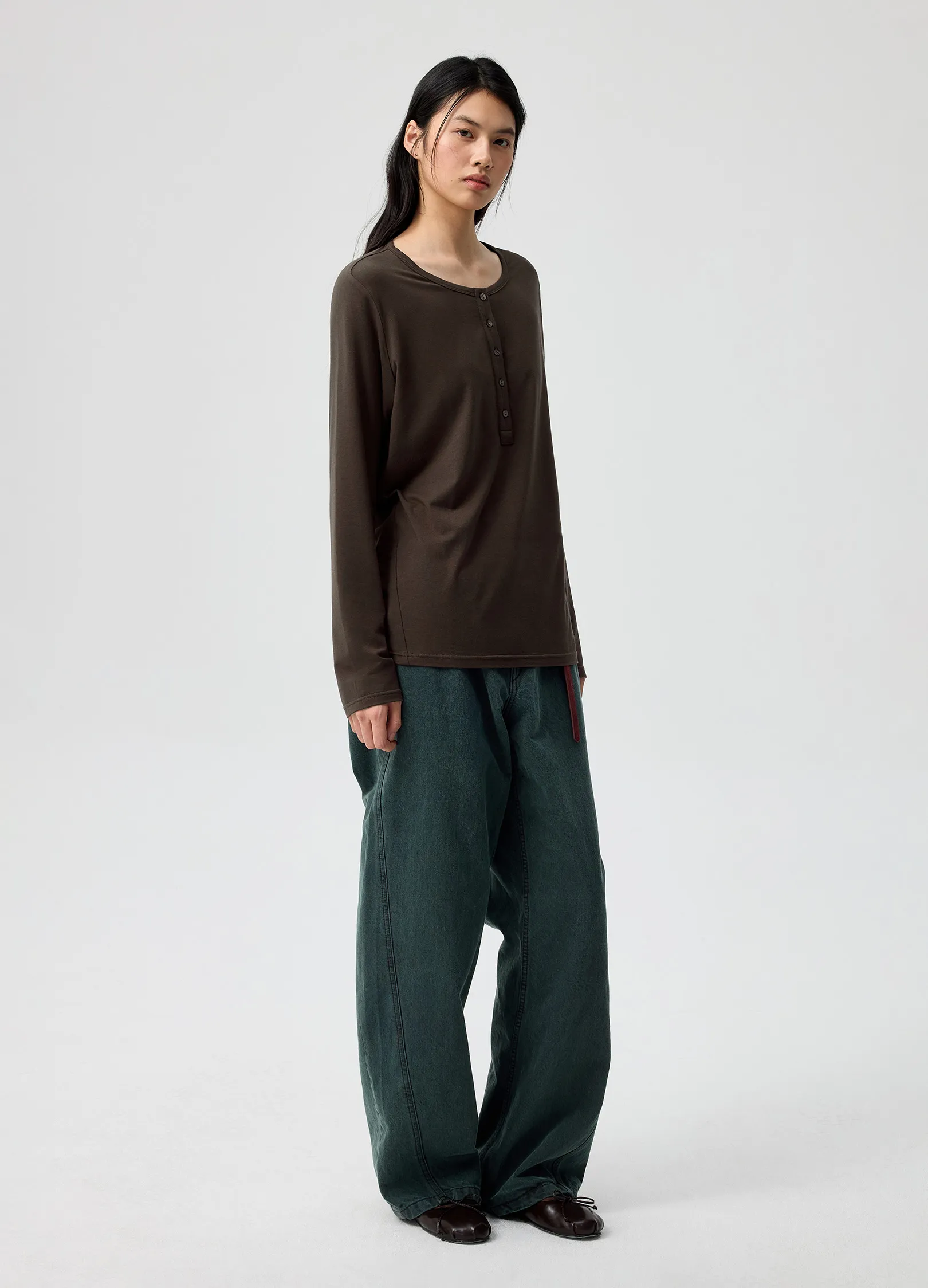 Coco Henley Longsleeve - Image 8
