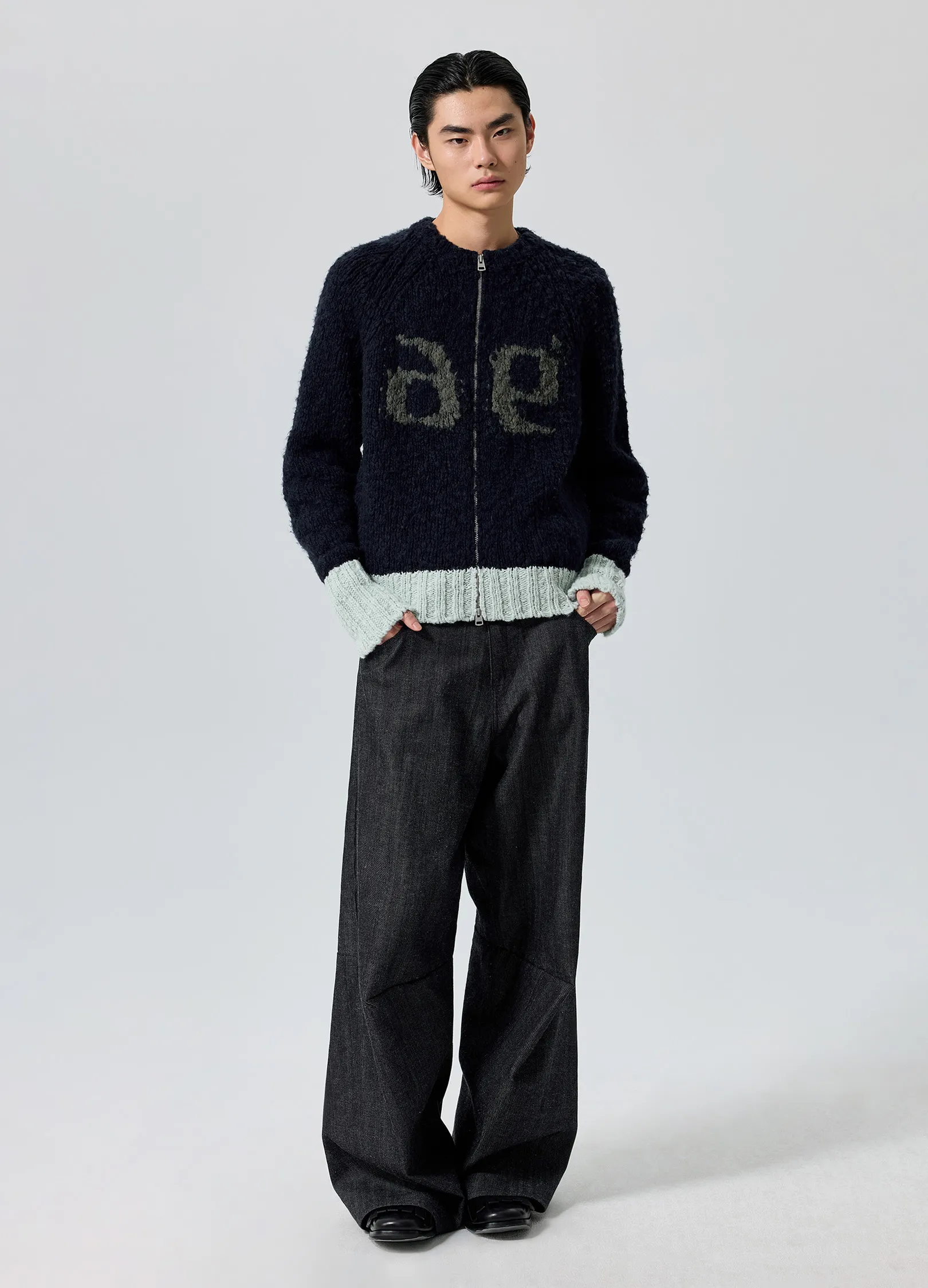 Color Block Cardigan - Image 5