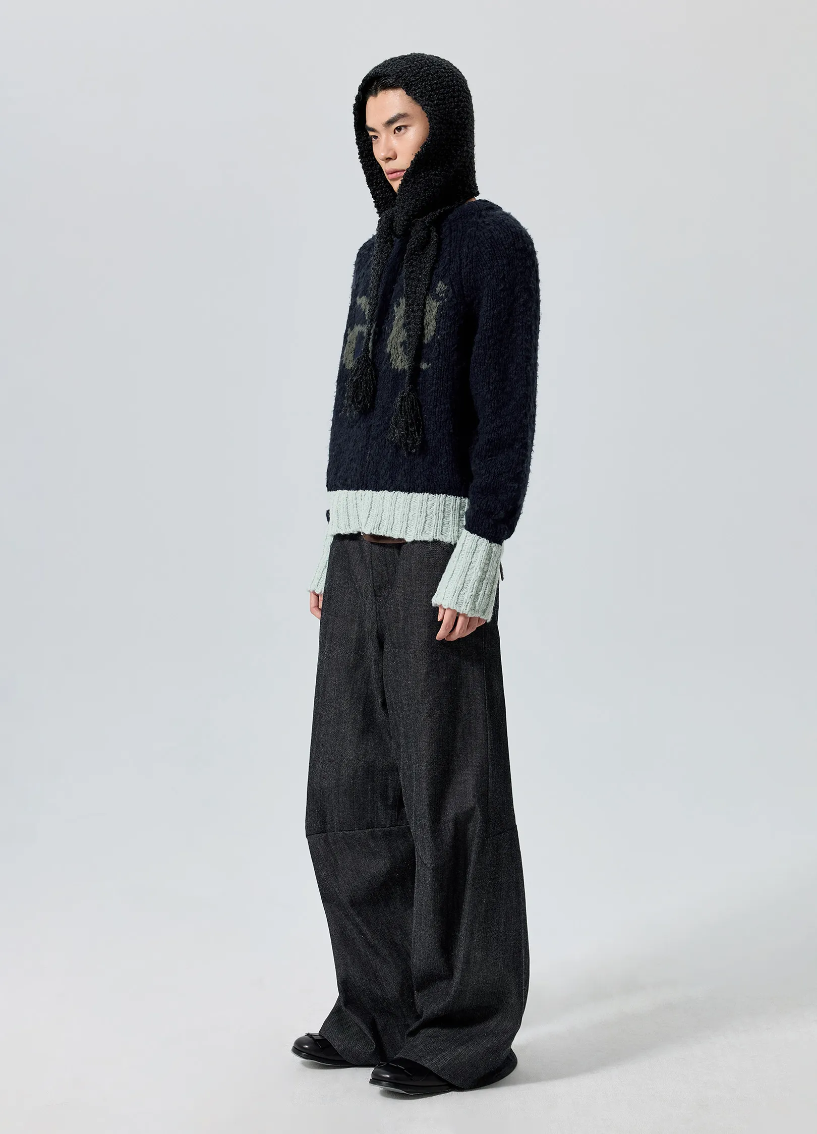 Color Block Cardigan - Image 7
