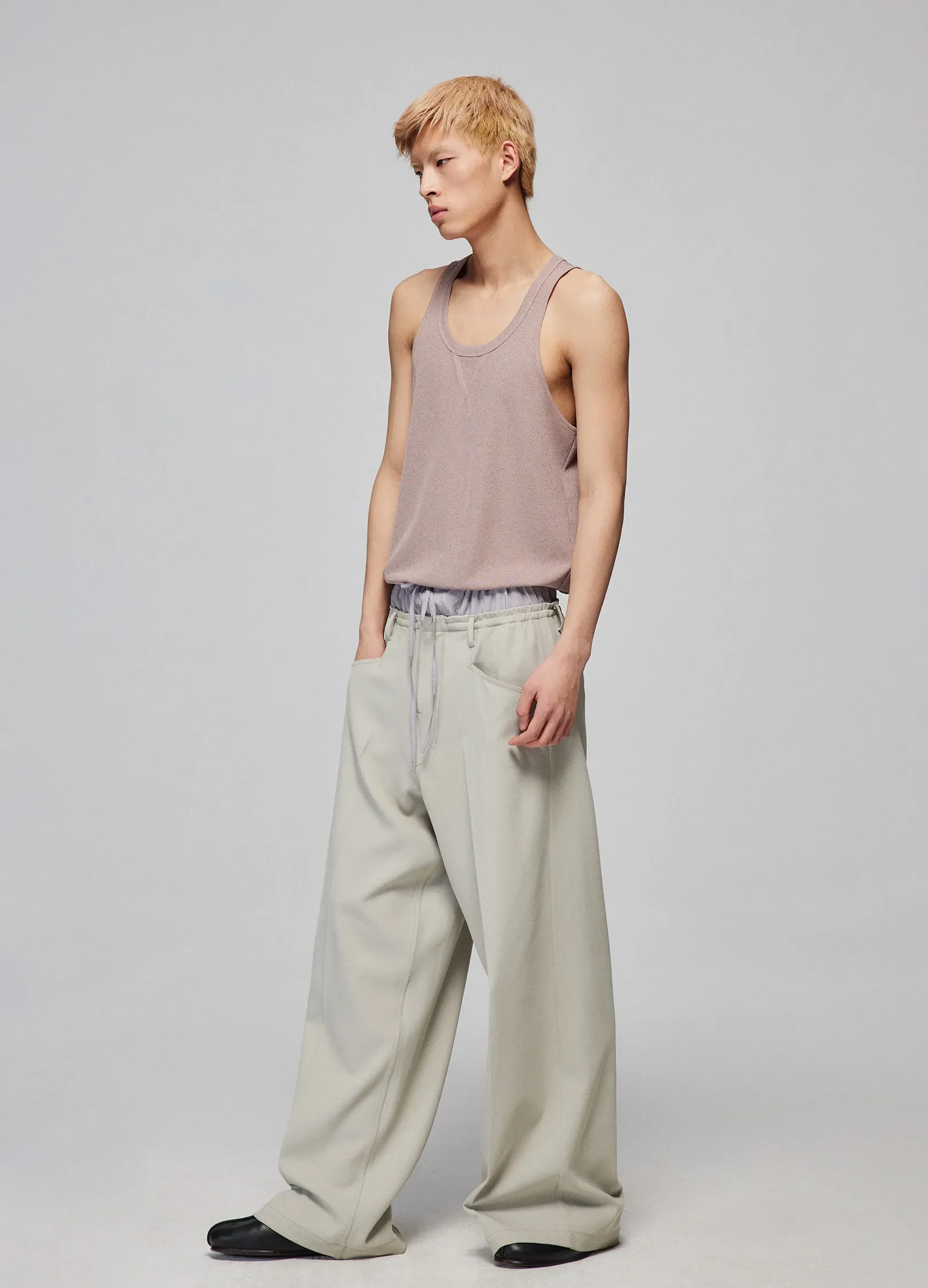 Contrast Knitted Tank - Image 8