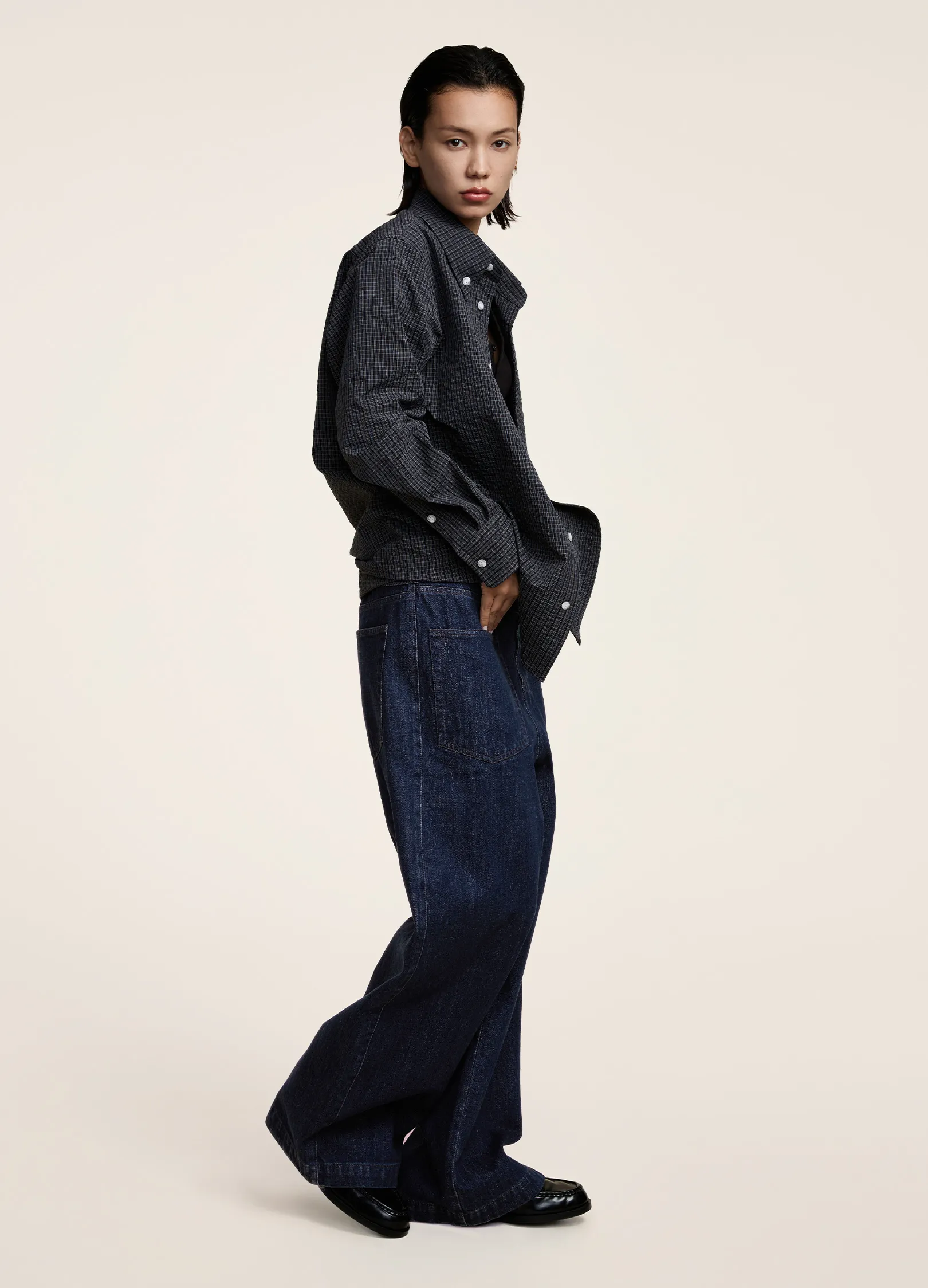 Contrast Pocket Denims - Image 12