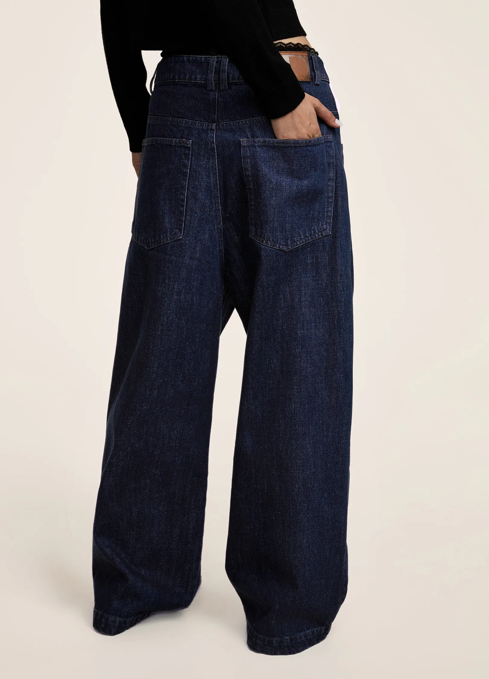Contrast Pocket Denims - Image 5