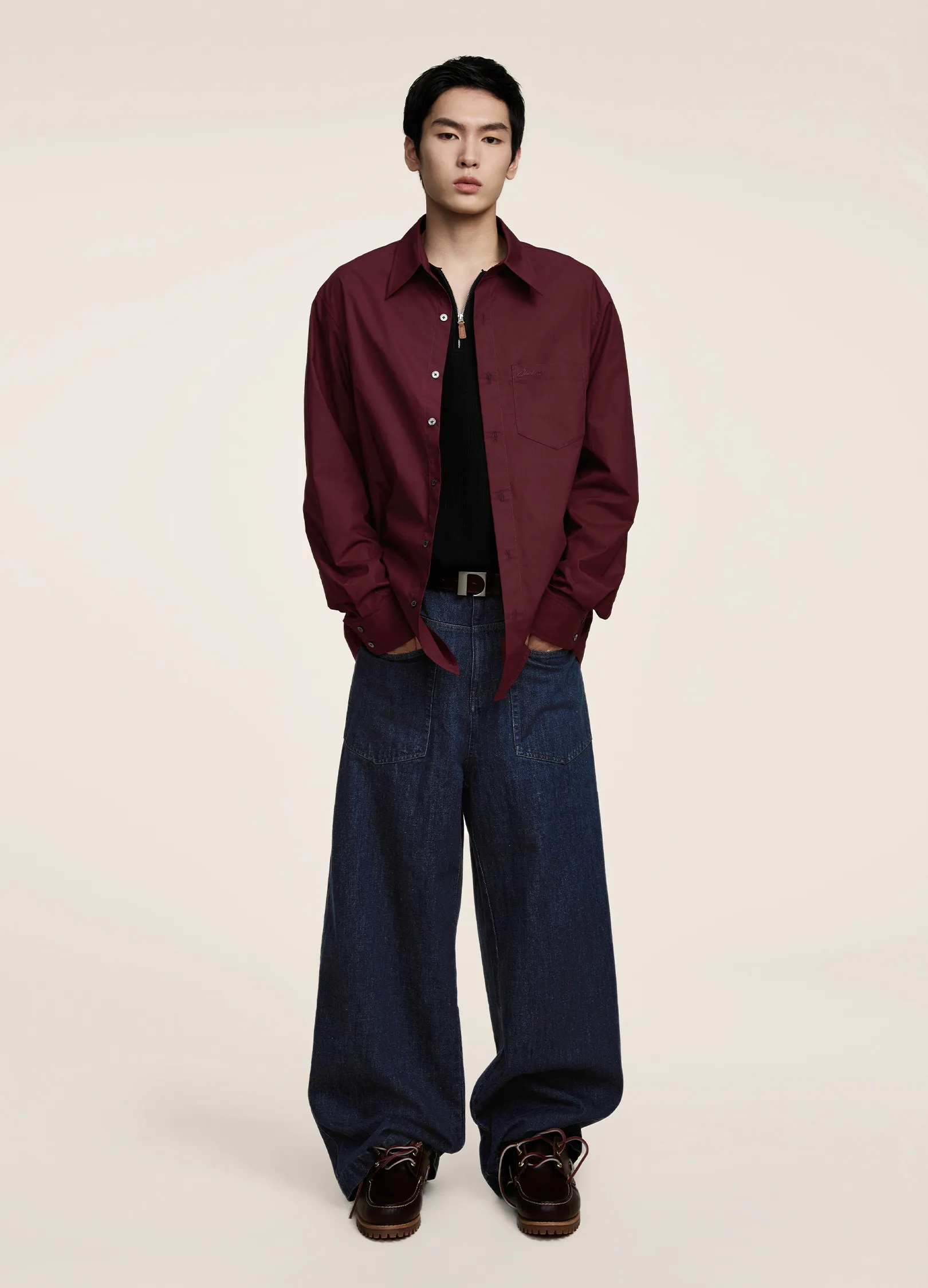 Contrast Pocket Denims - Image 9
