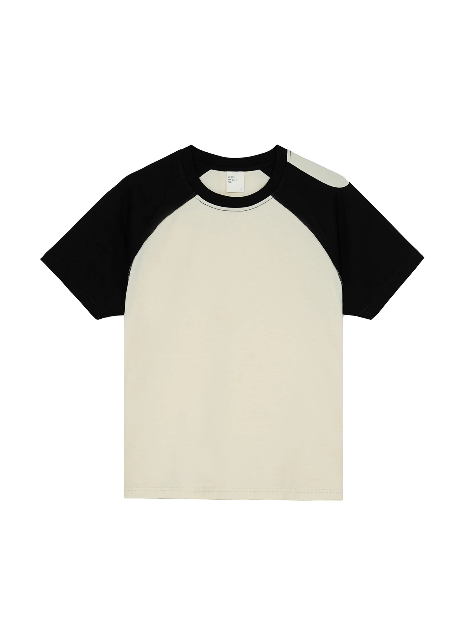 Contrast Sleeve Tee - Image 11