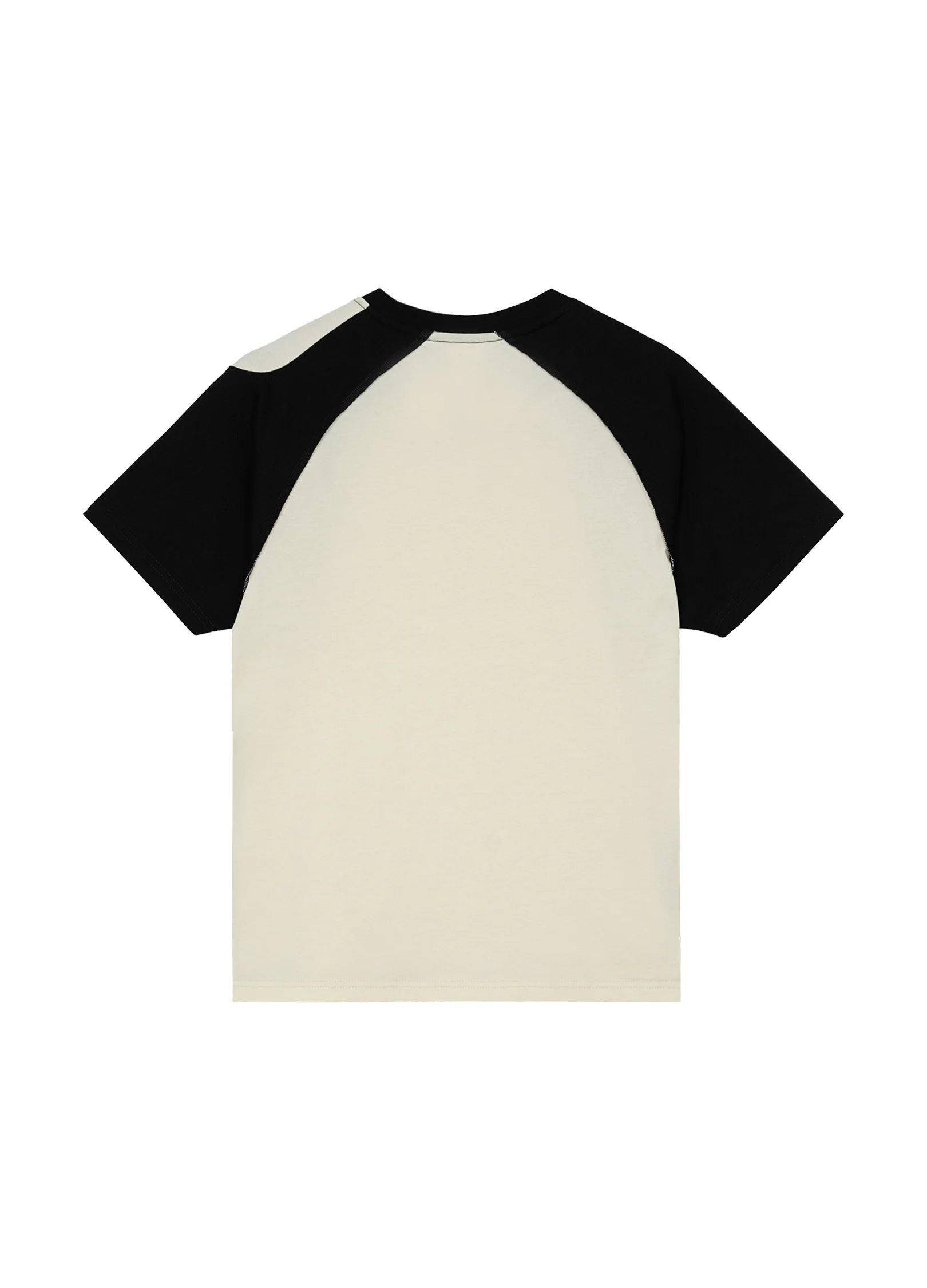 Contrast Sleeve Tee - Image 12