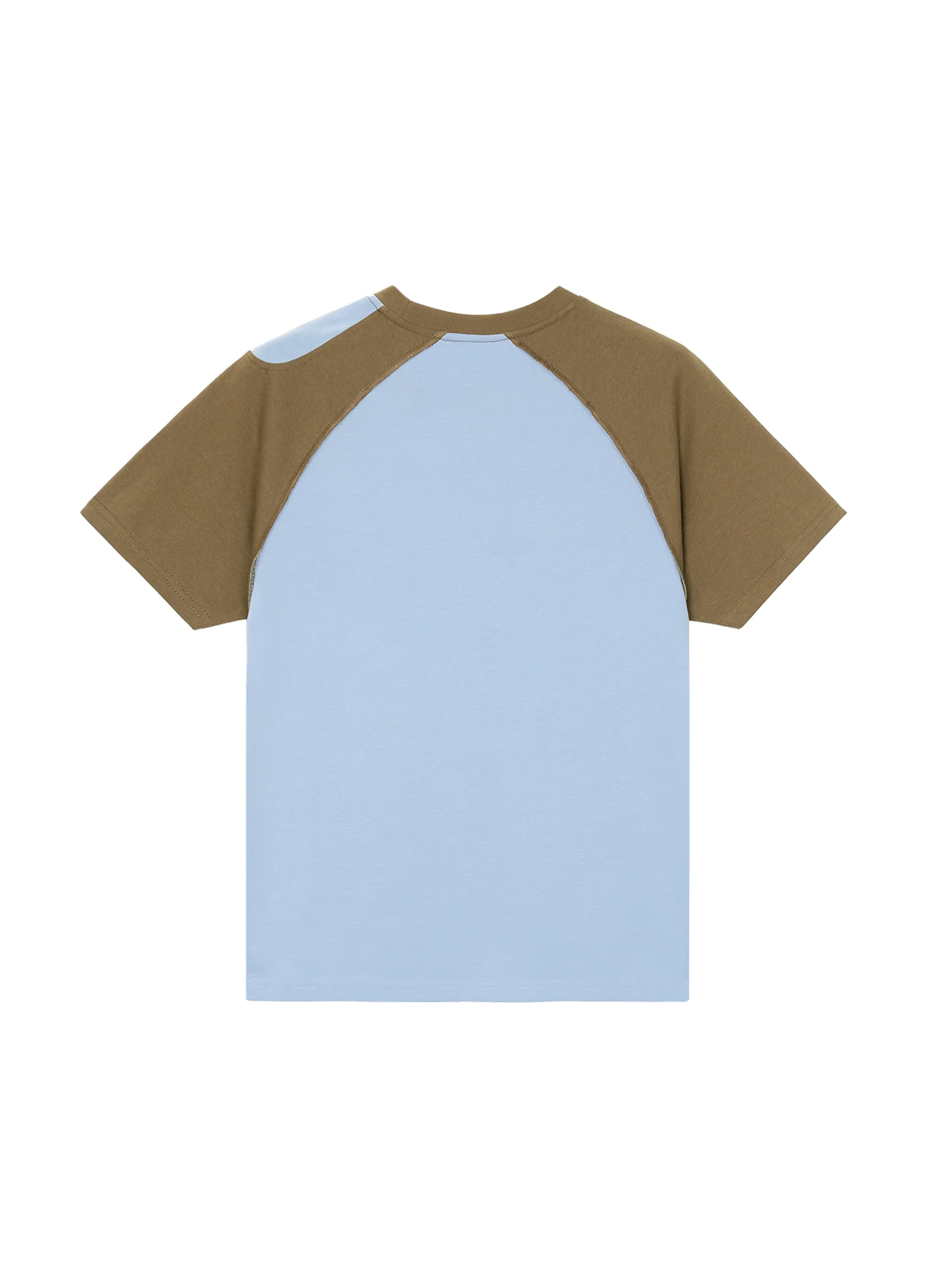 Contrast Sleeve Tee - Image 14