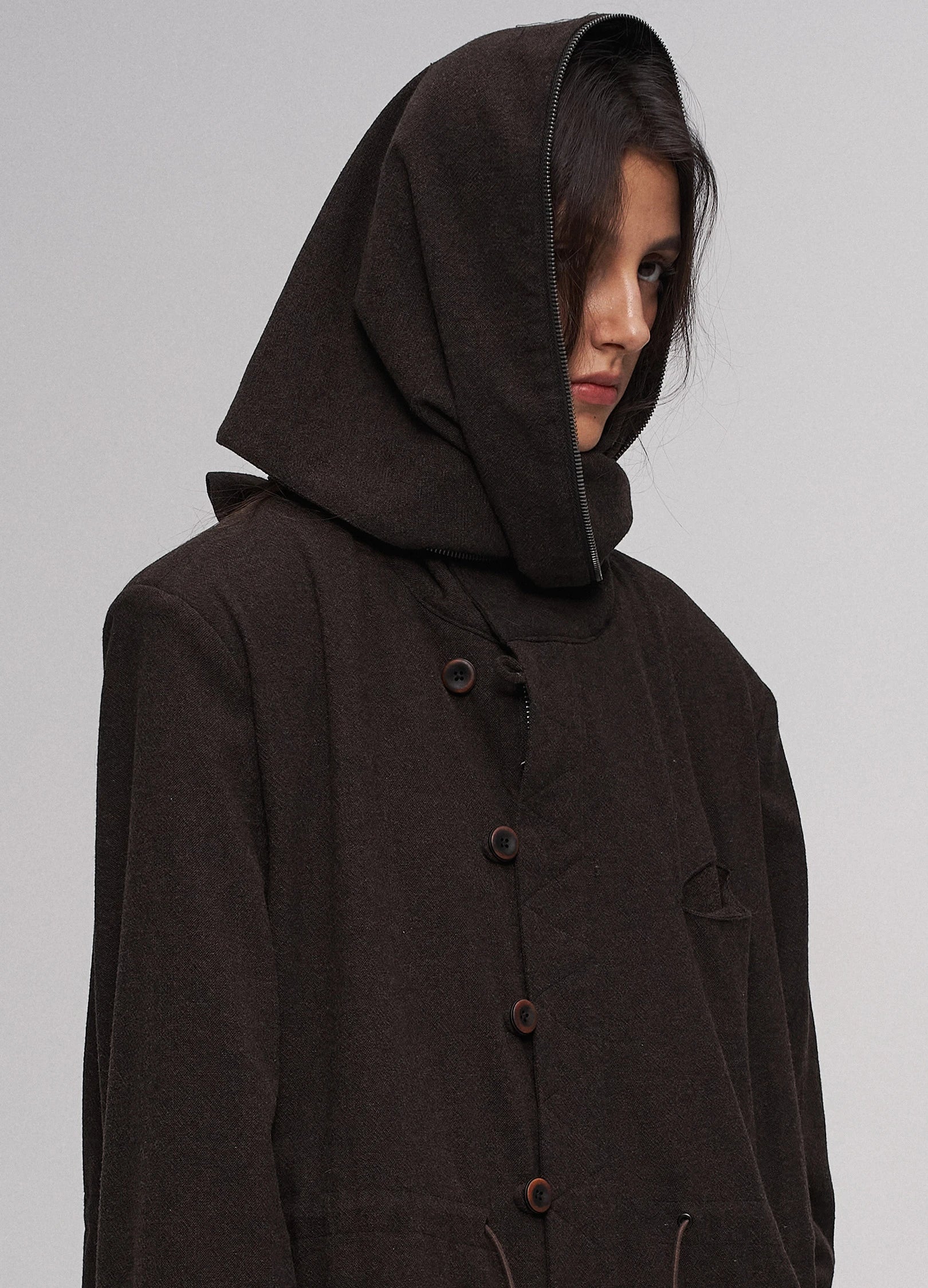 Convertible Parka Coat - Image 11
