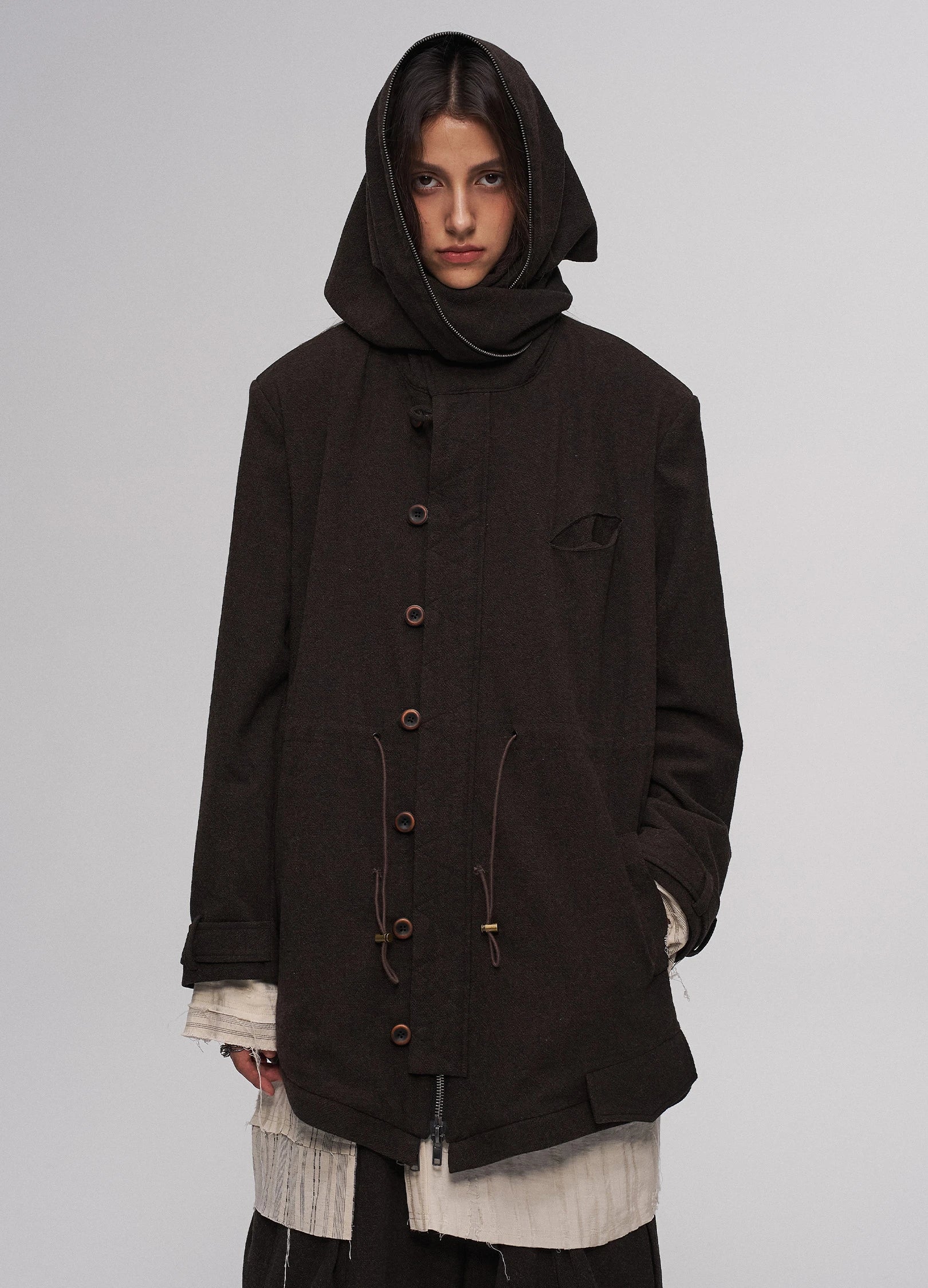 Convertible Parka Coat - Image 8