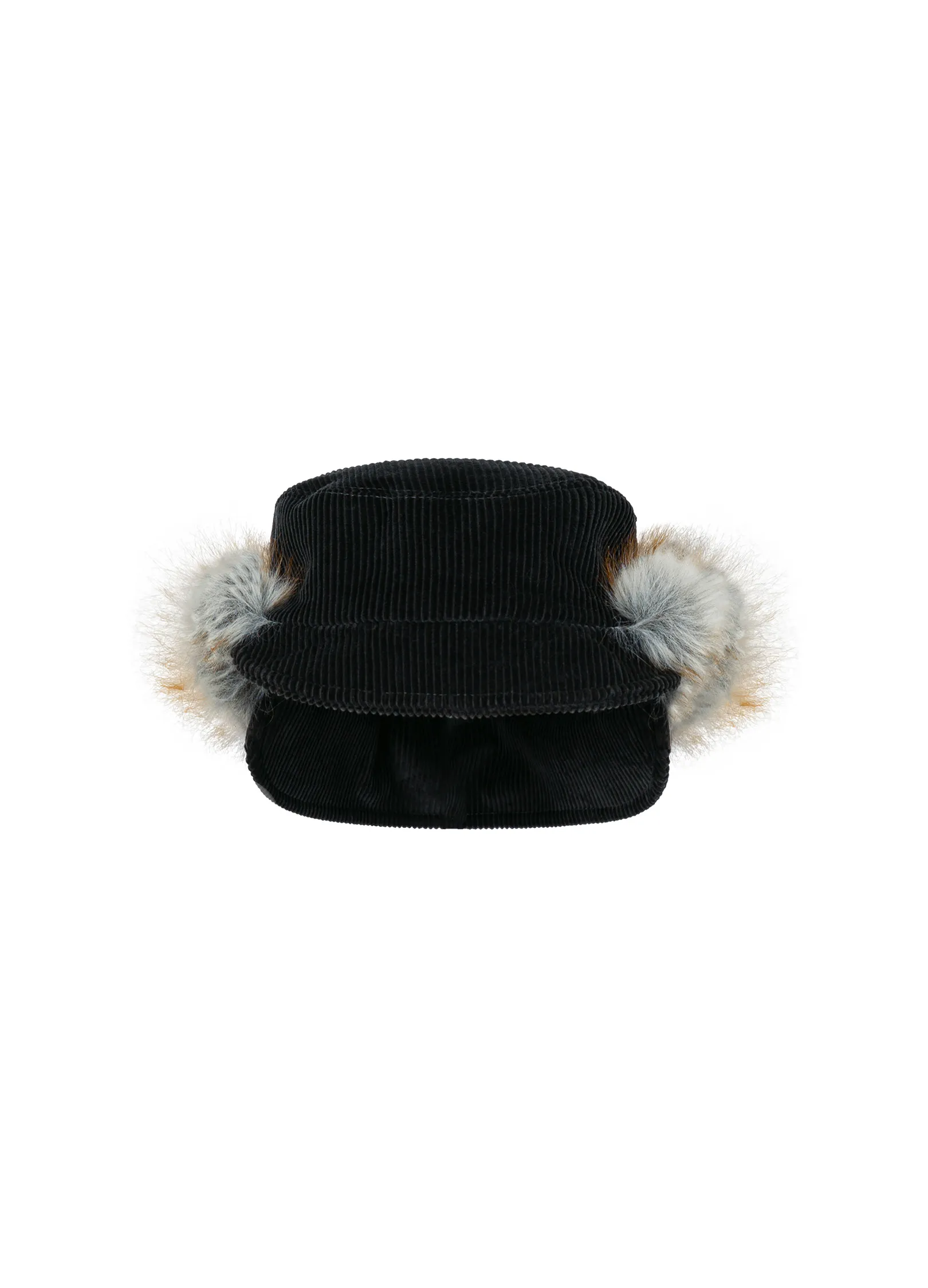 Corduroy Fur Hat - Image 15