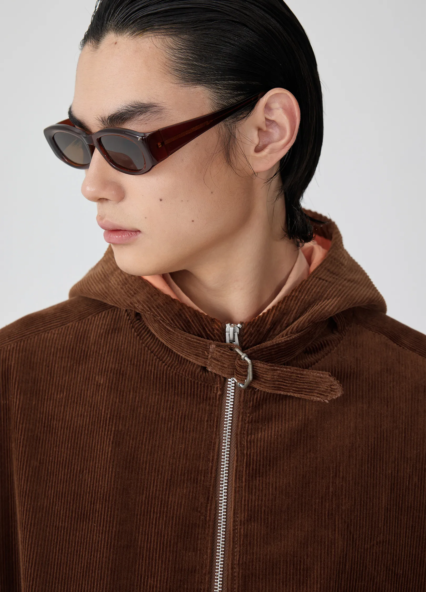 Corduroy Padded Jacket - Image 9