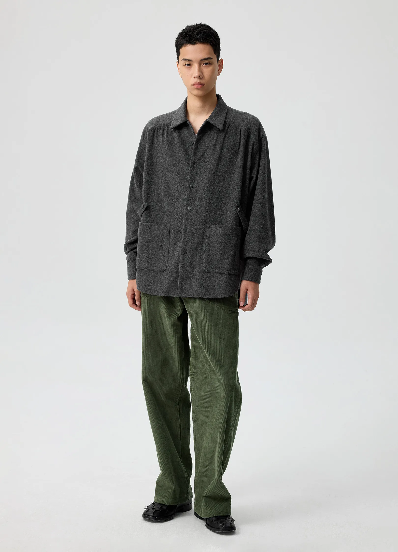 Corduroy Tactical Trousers - Image 2