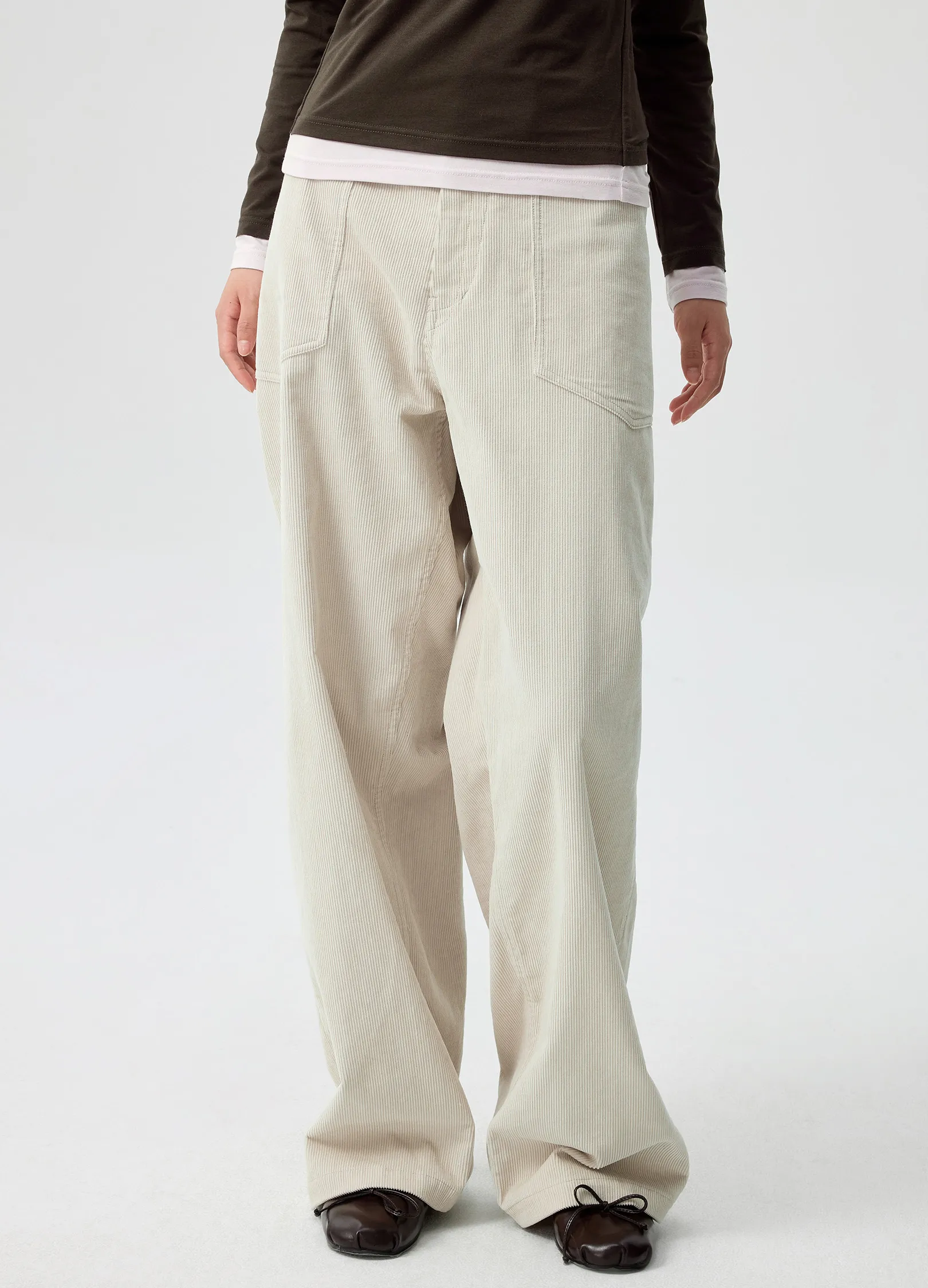 Corduroy Tactical Trousers - Image 6