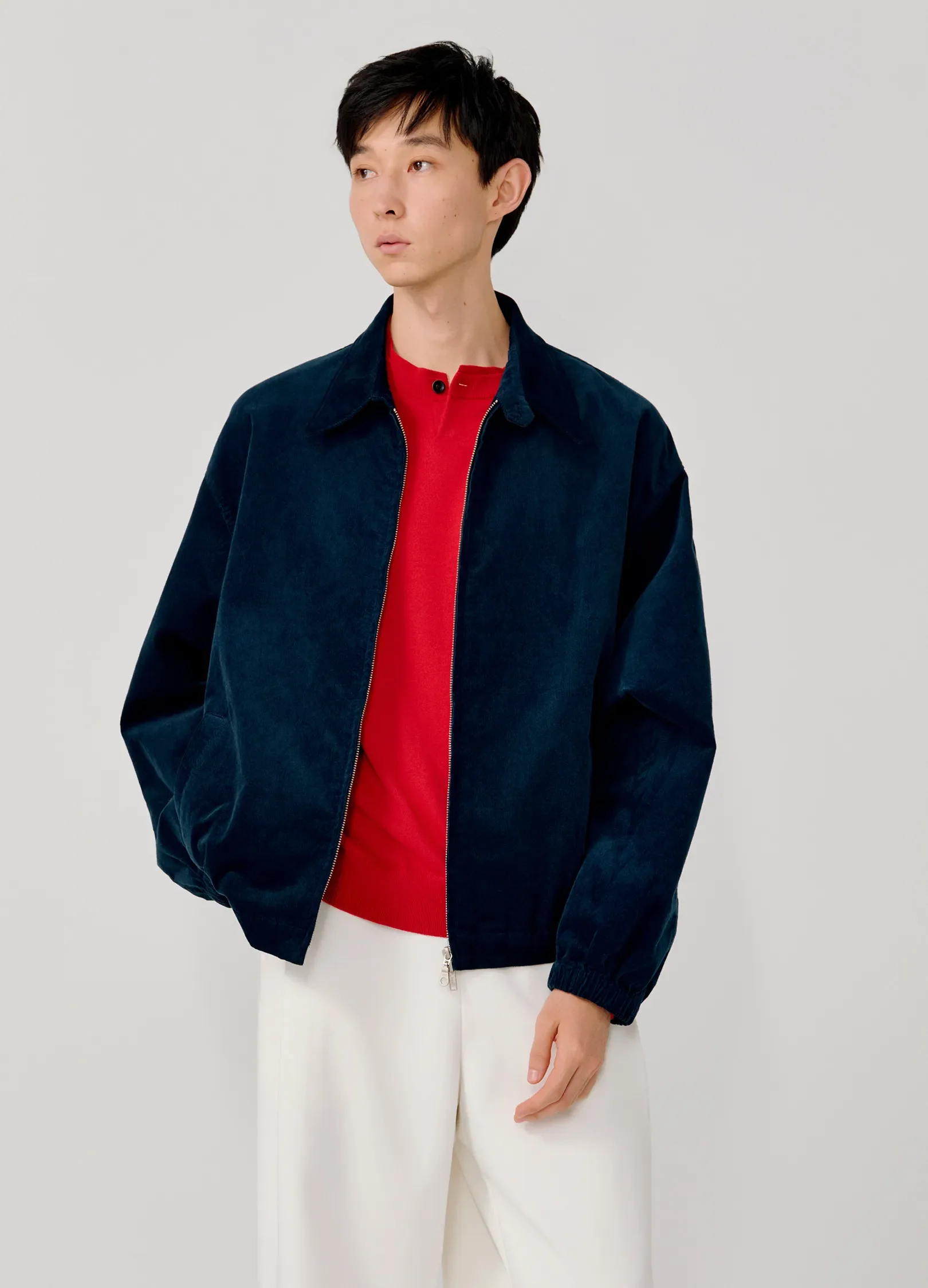 Corduroy Work Jacket