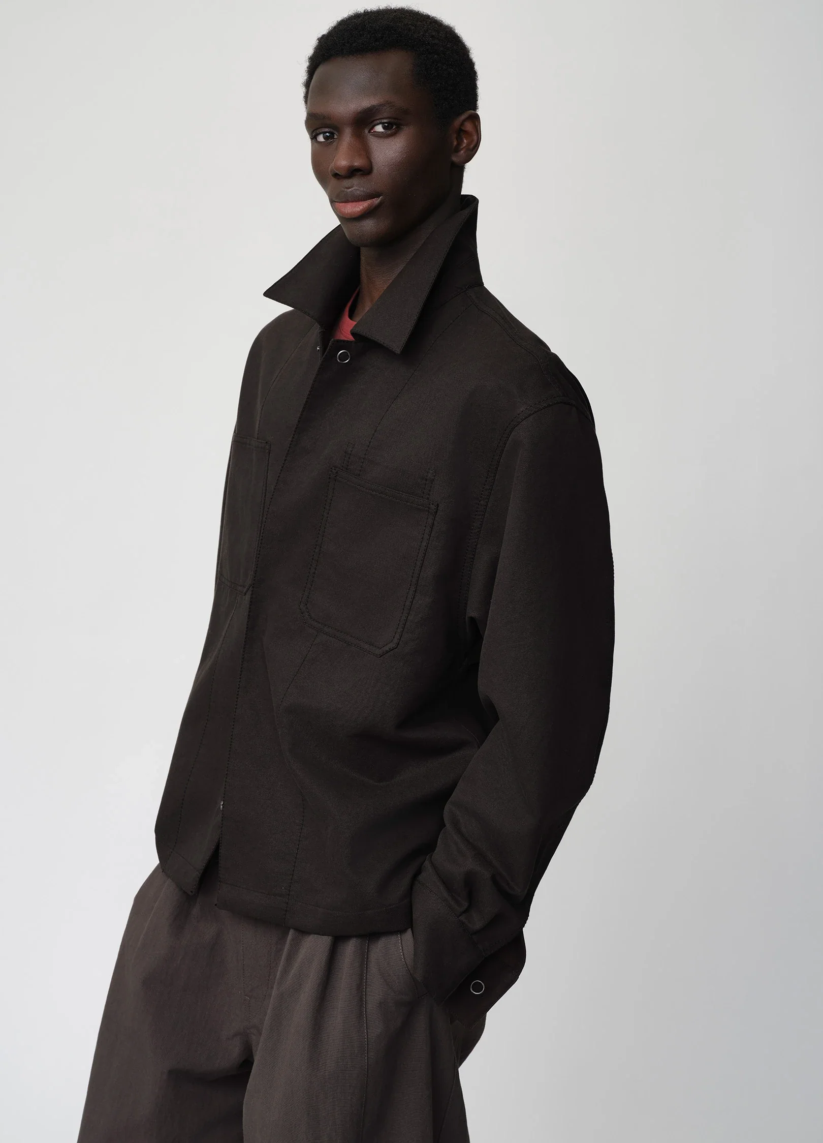 Cotton Field Jacket - Image 6
