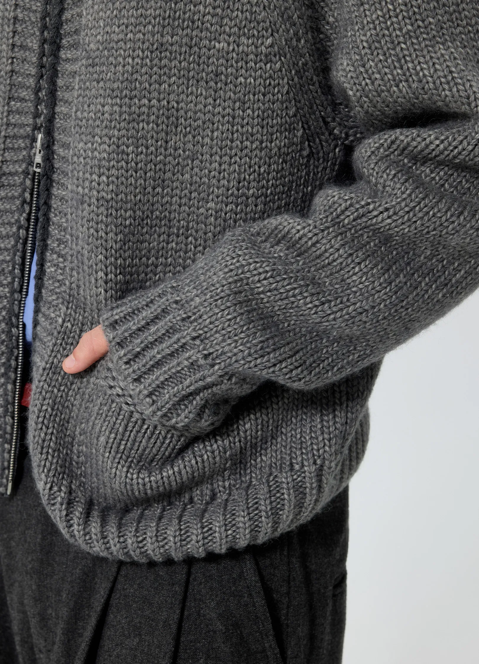 Cowichan Wool Sweater - Image 10