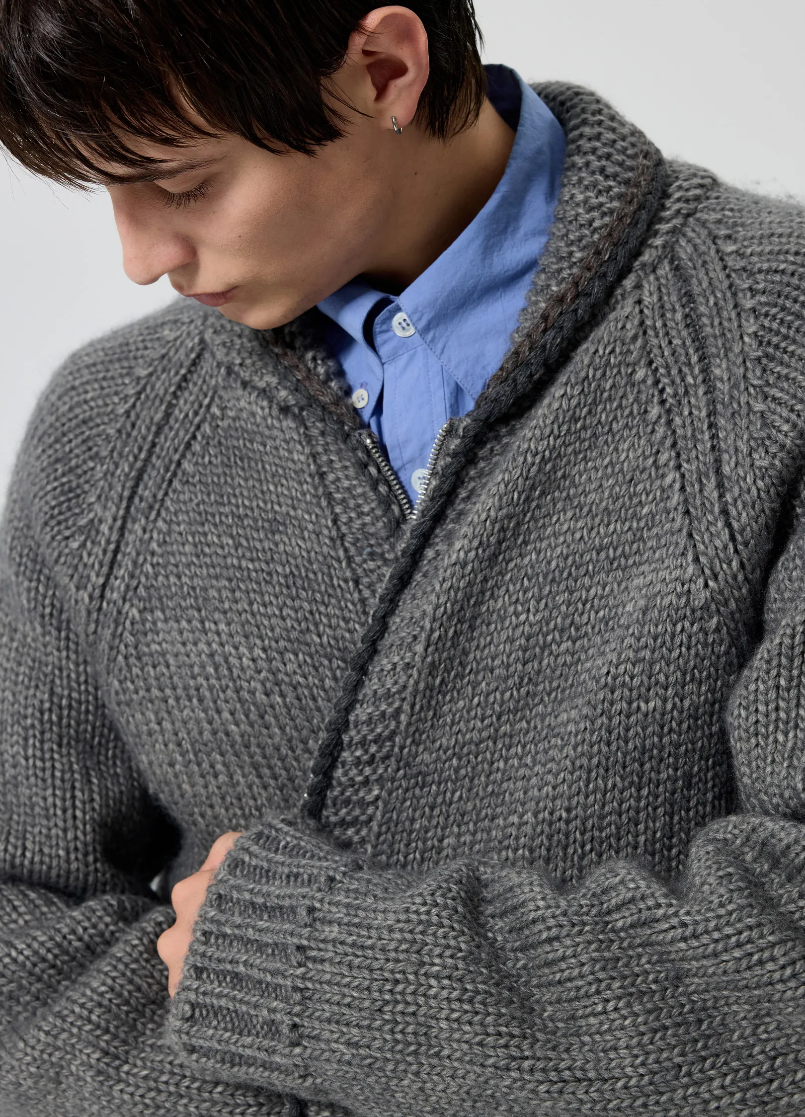 Cowichan Wool Sweater - Image 11