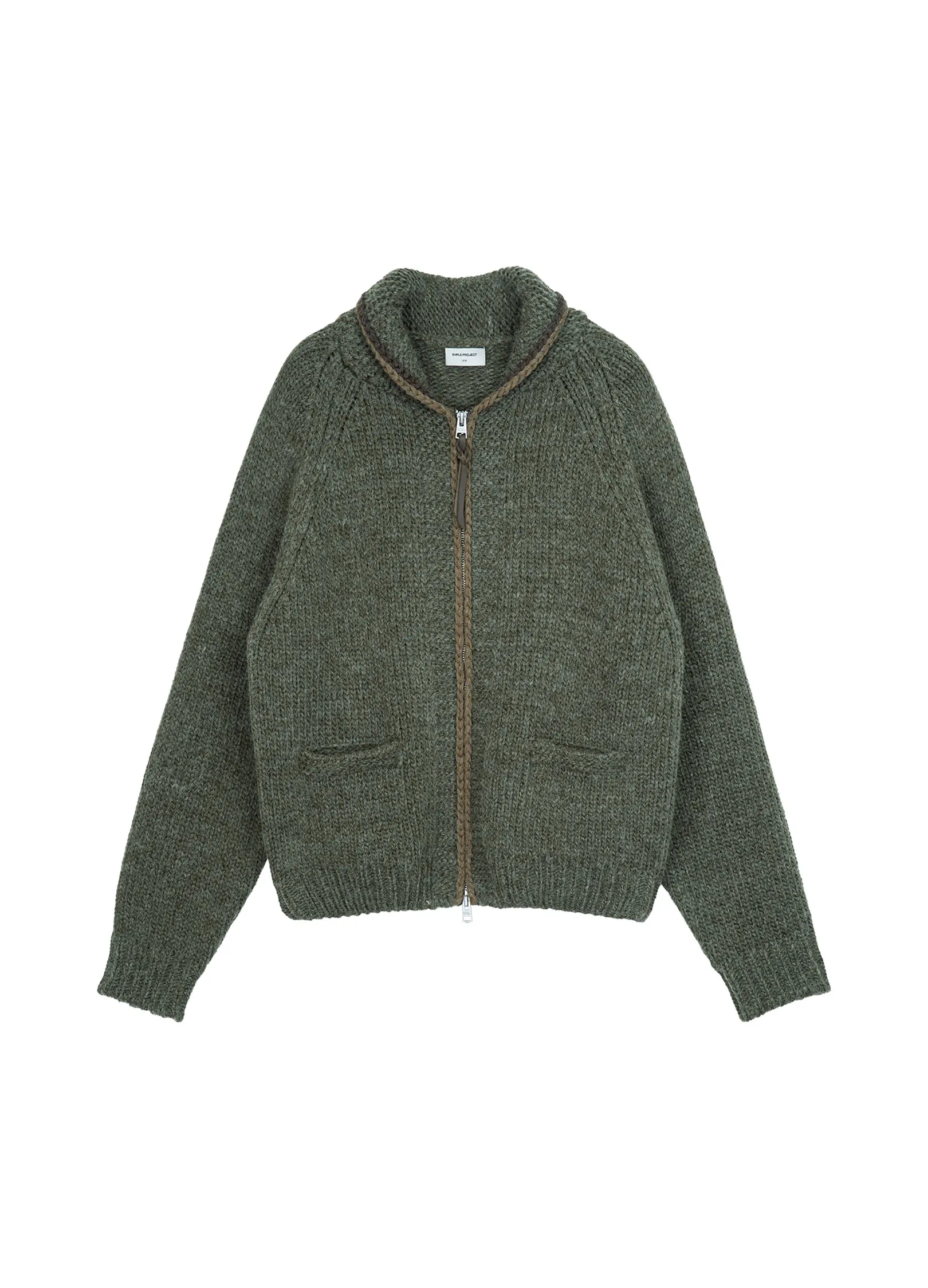 Cowichan Wool Sweater - Image 15