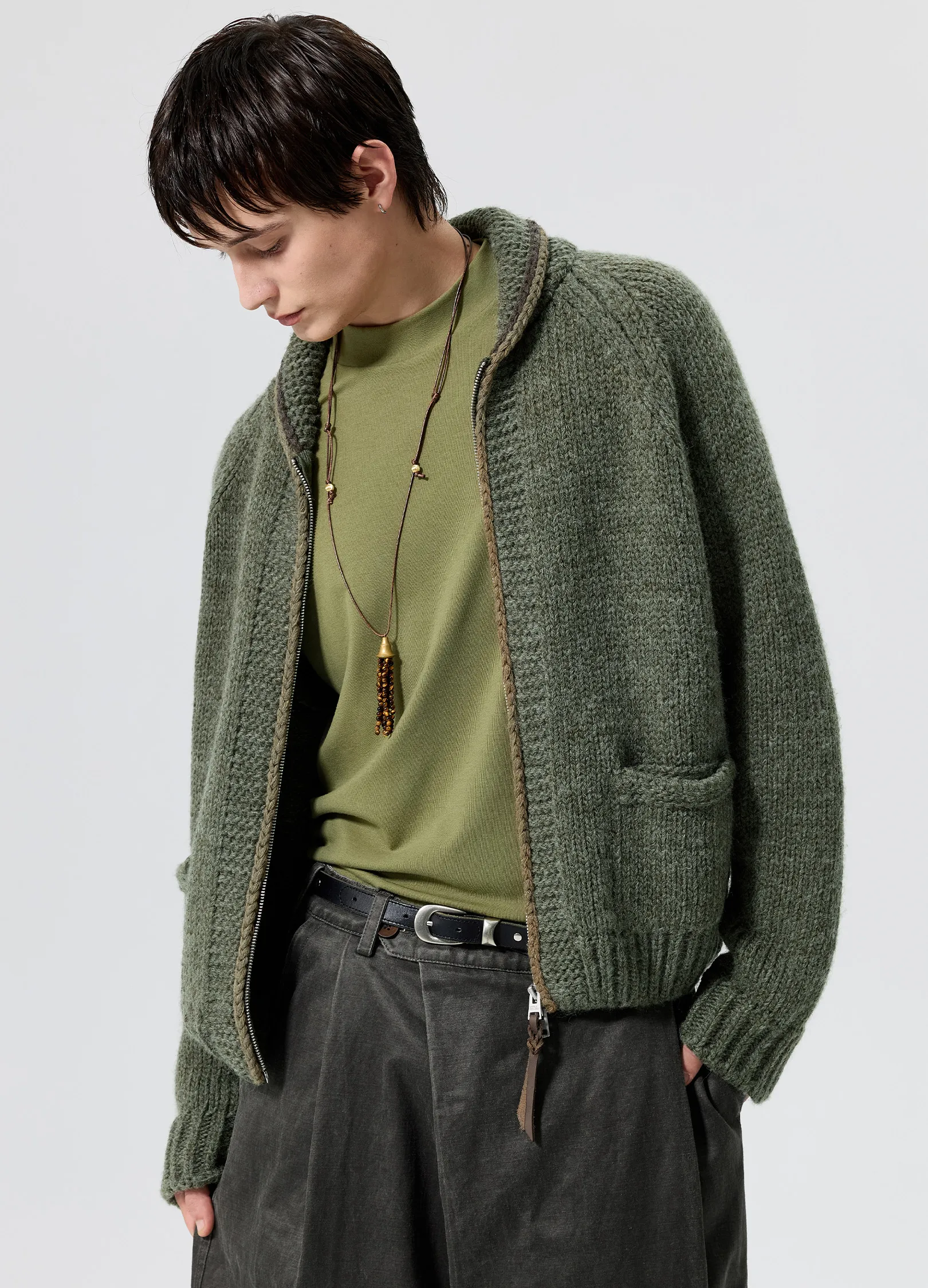 Cowichan Wool Sweater - Image 4