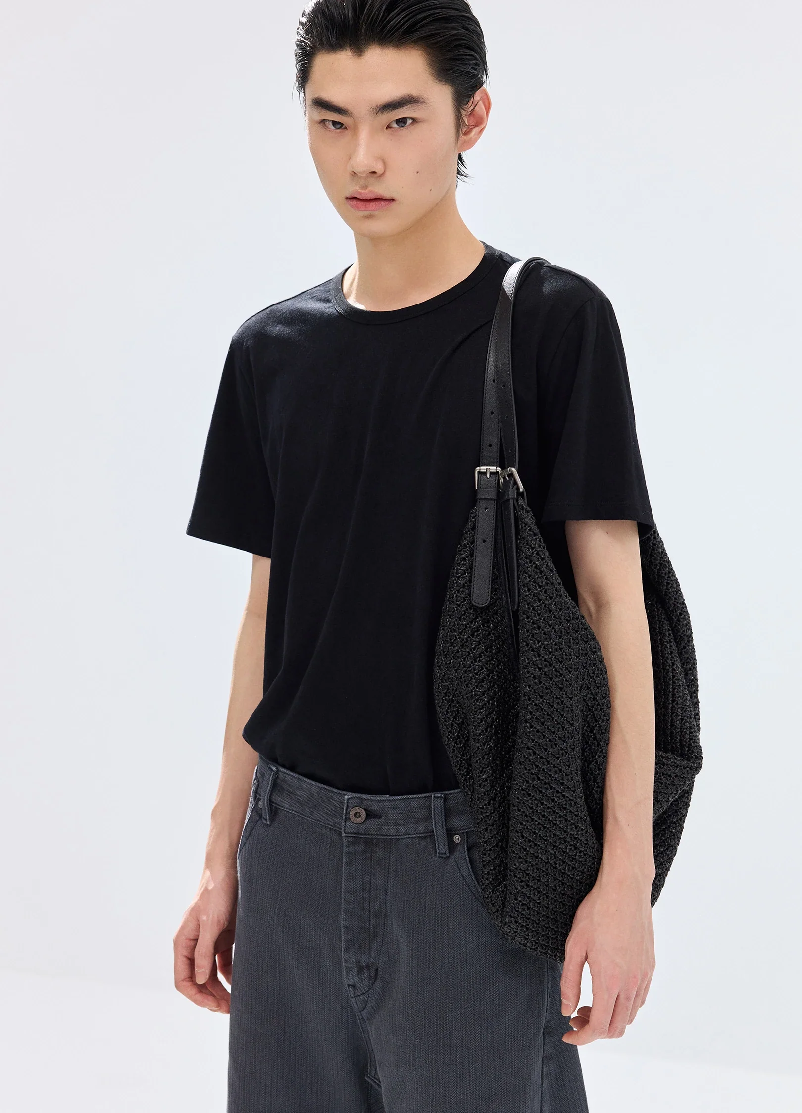 Crochet Raffia Bag - Image 2