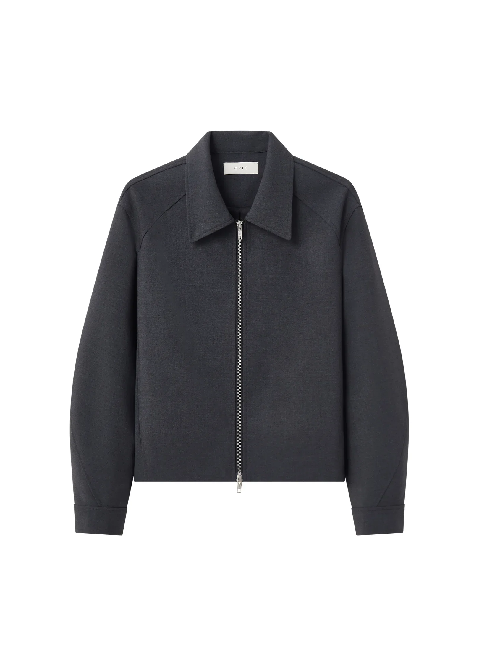 Cropped Lapel Jacket - Image 17