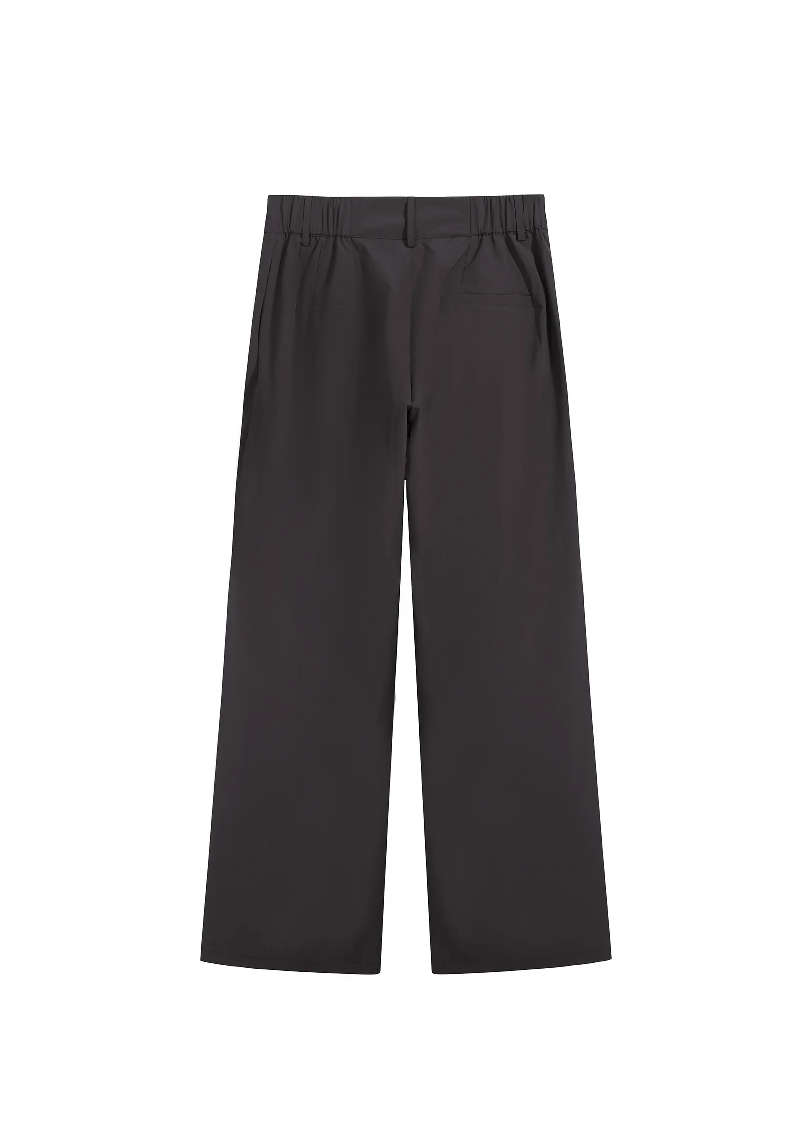 Cross Zip Wide Trousers - Image 9