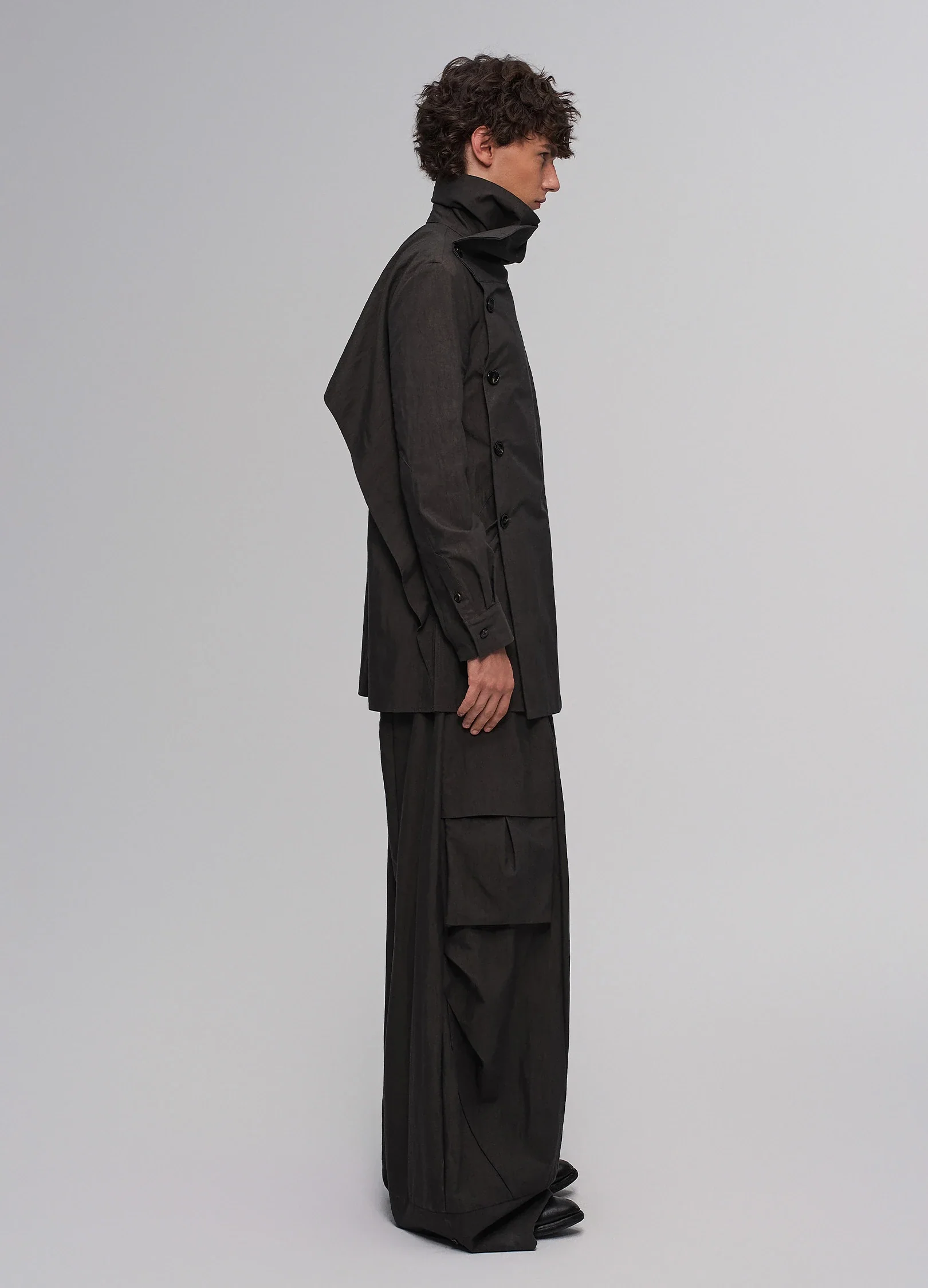 Curve Panel Trousers - Image 10
