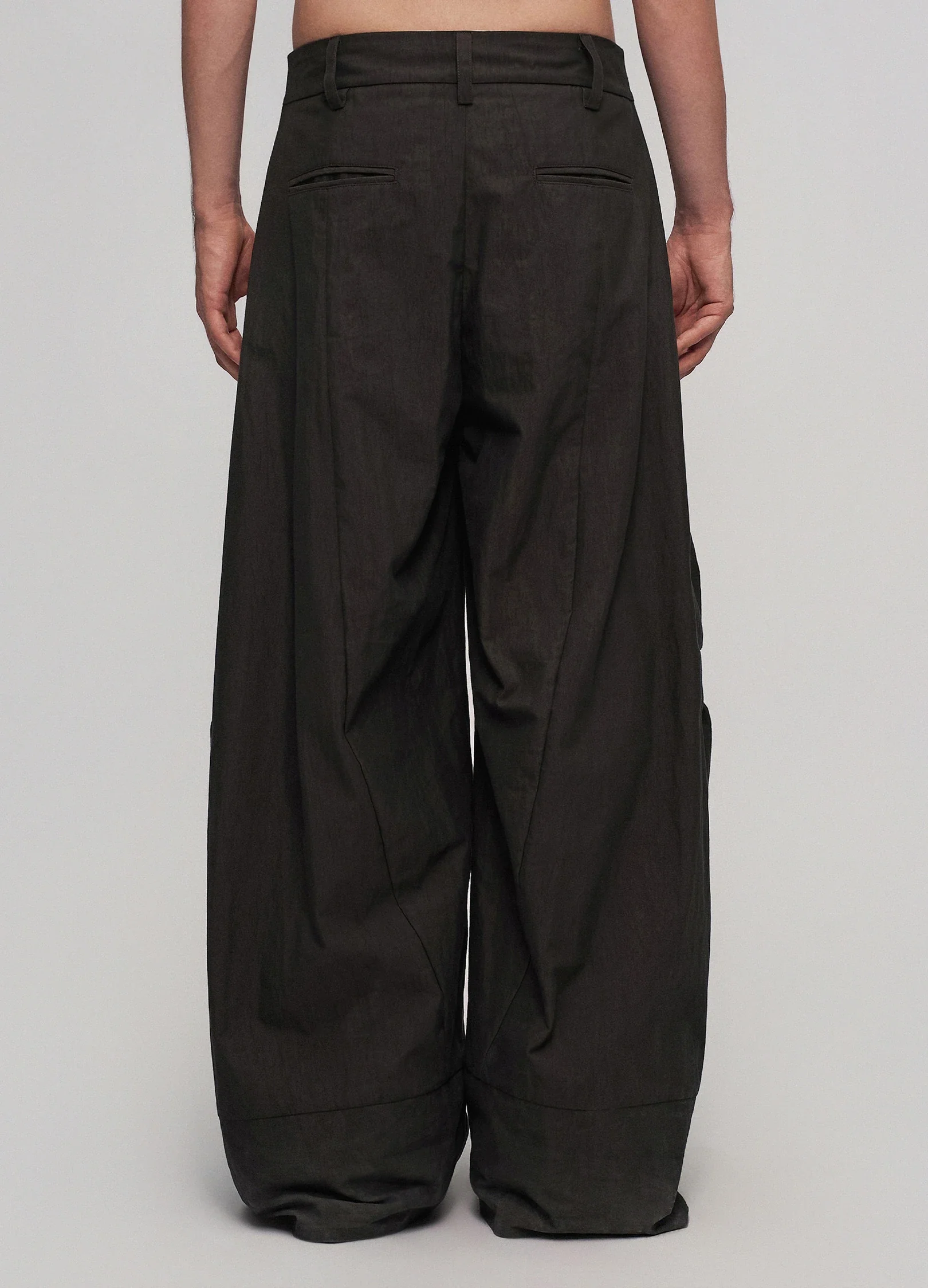 Curve Panel Trousers - Image 3