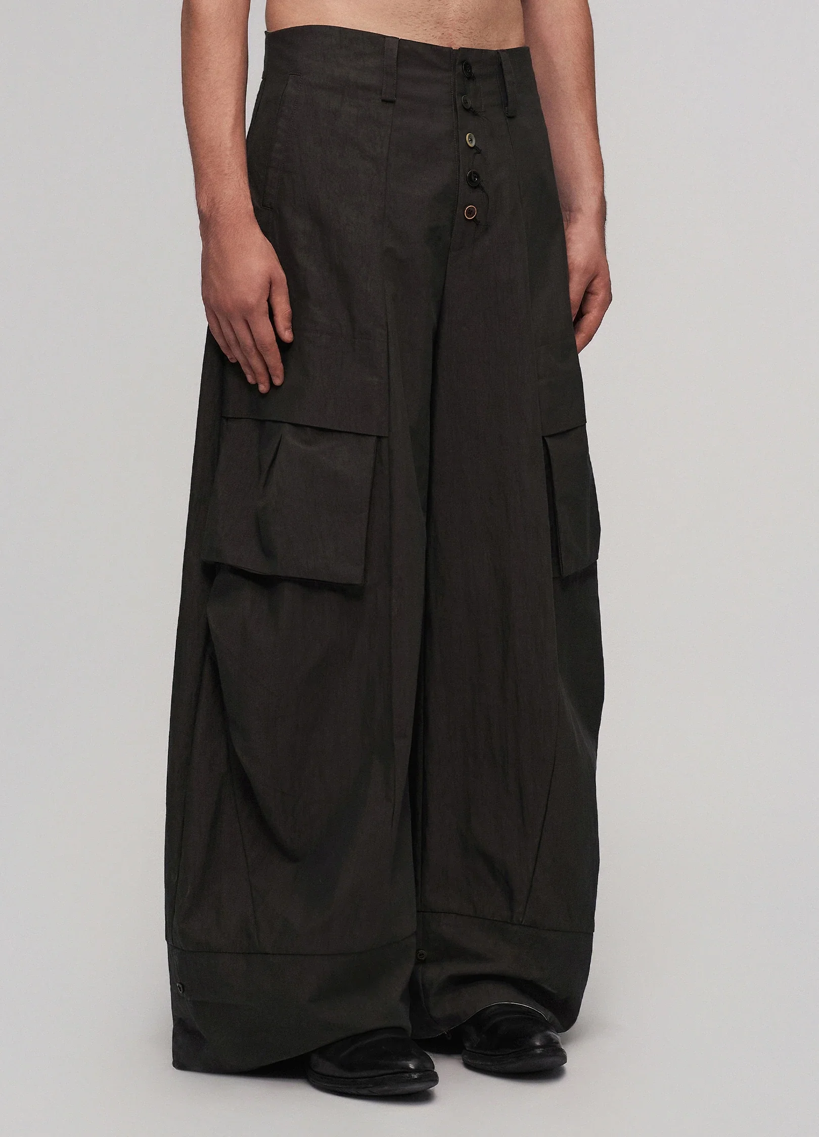 Curve Panel Trousers - Image 5