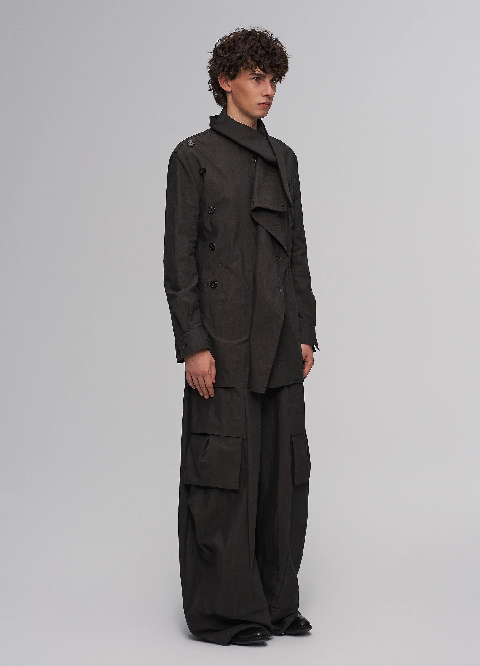 Curve Panel Trousers - Image 8
