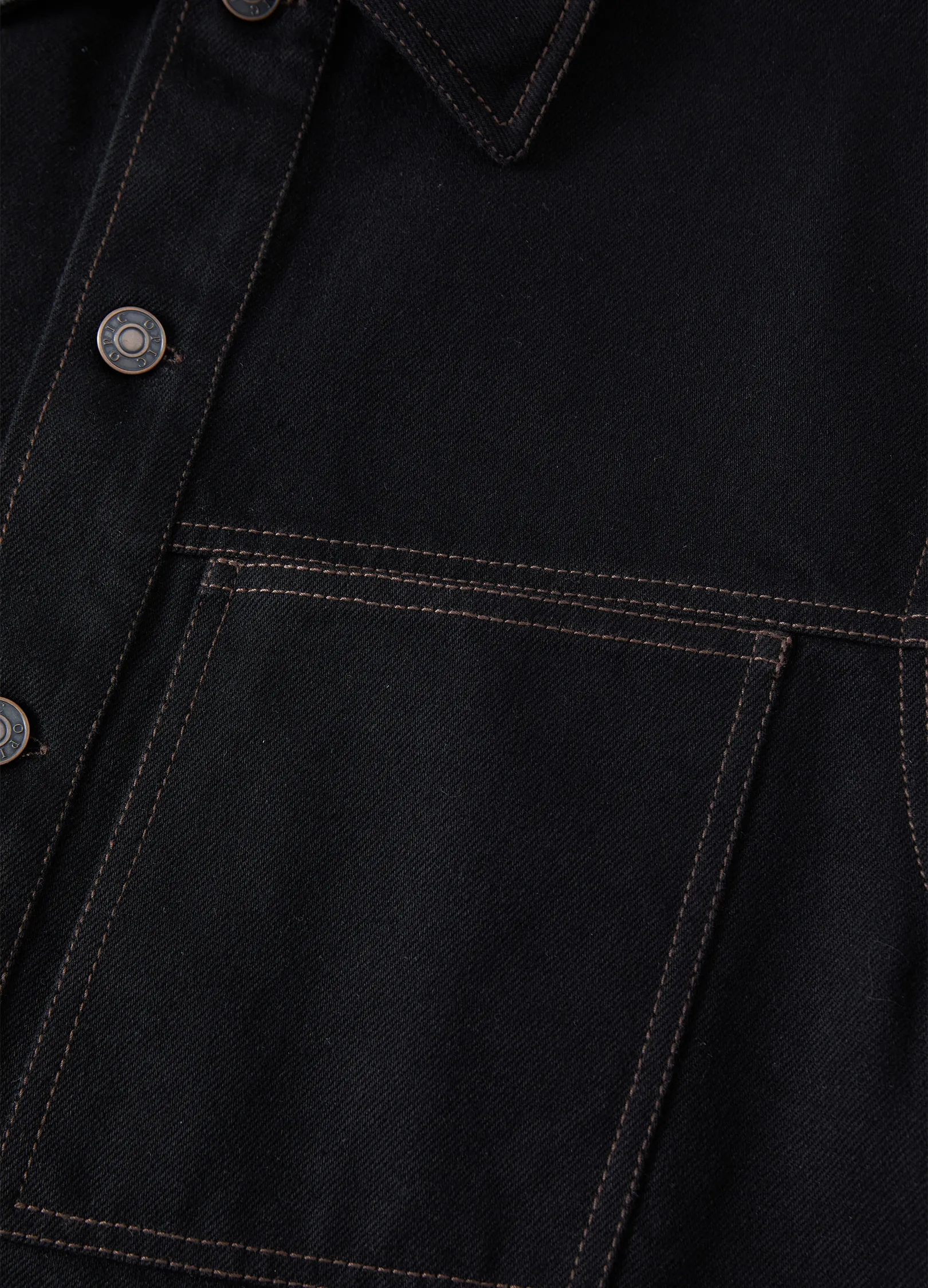 Curved Lapel Jacket - Image 20
