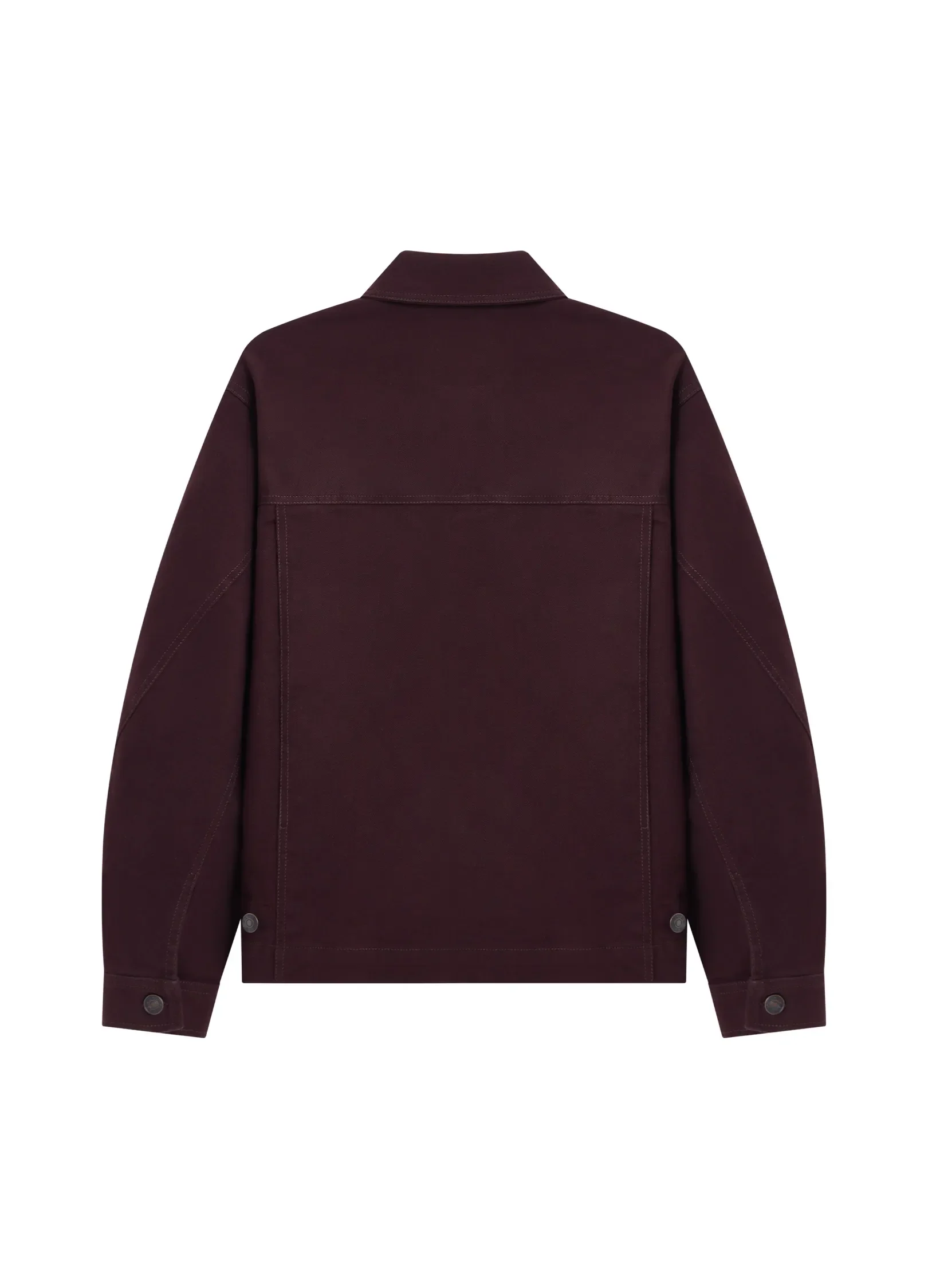 Curved Lapel Jacket - Image 22