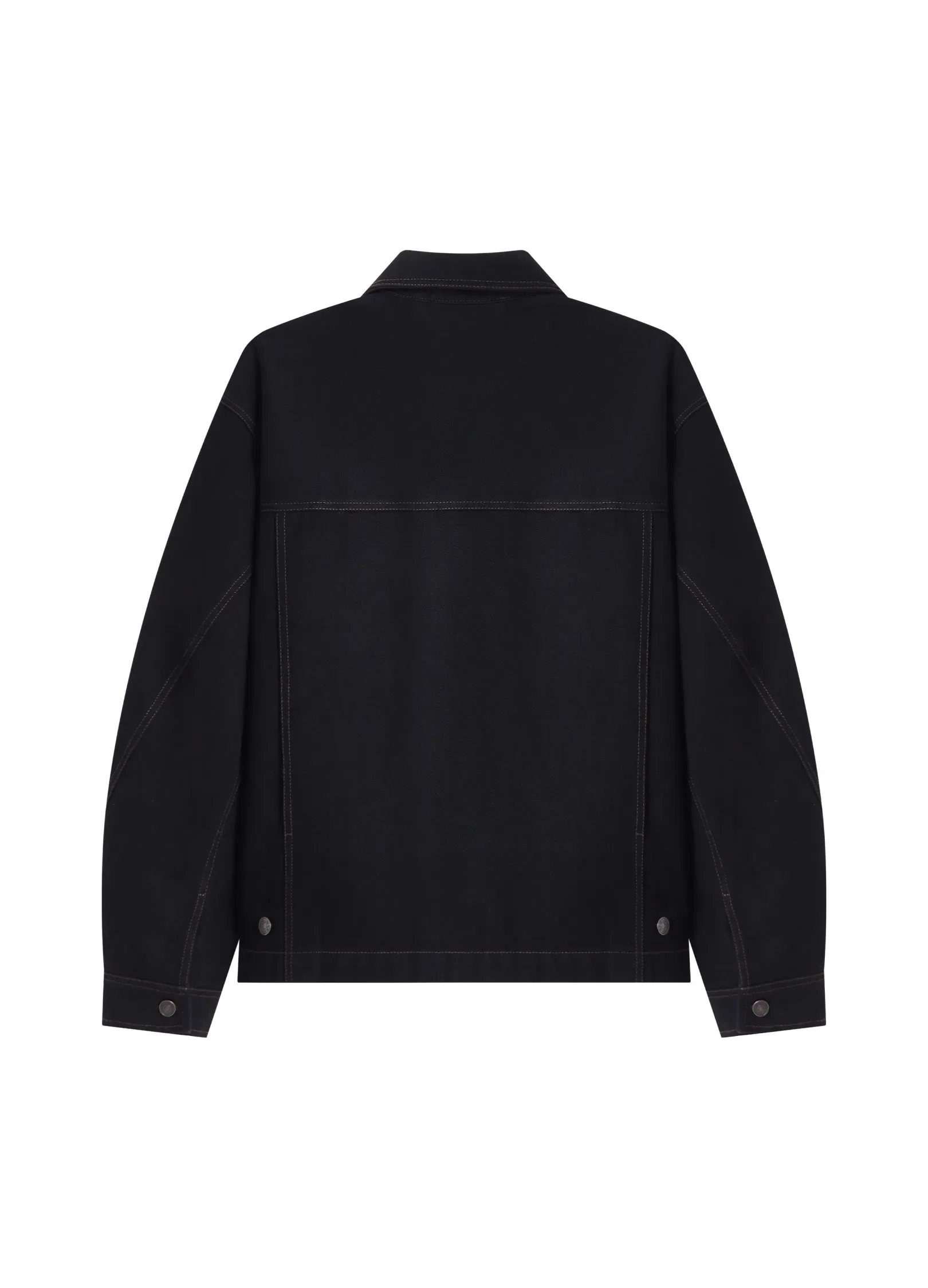 Curved Lapel Jacket - Image 24