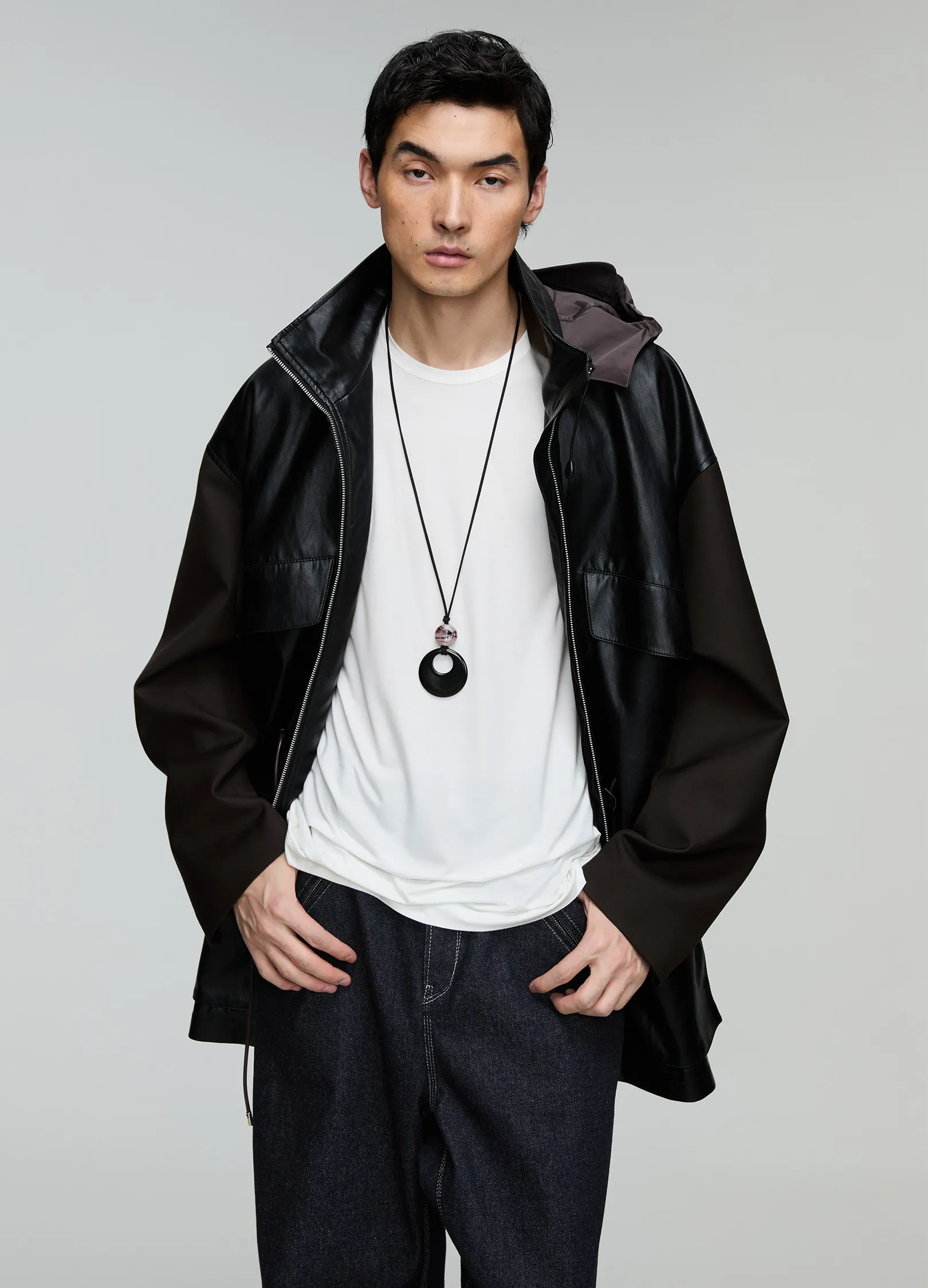Custom PU Jacket - Image 4