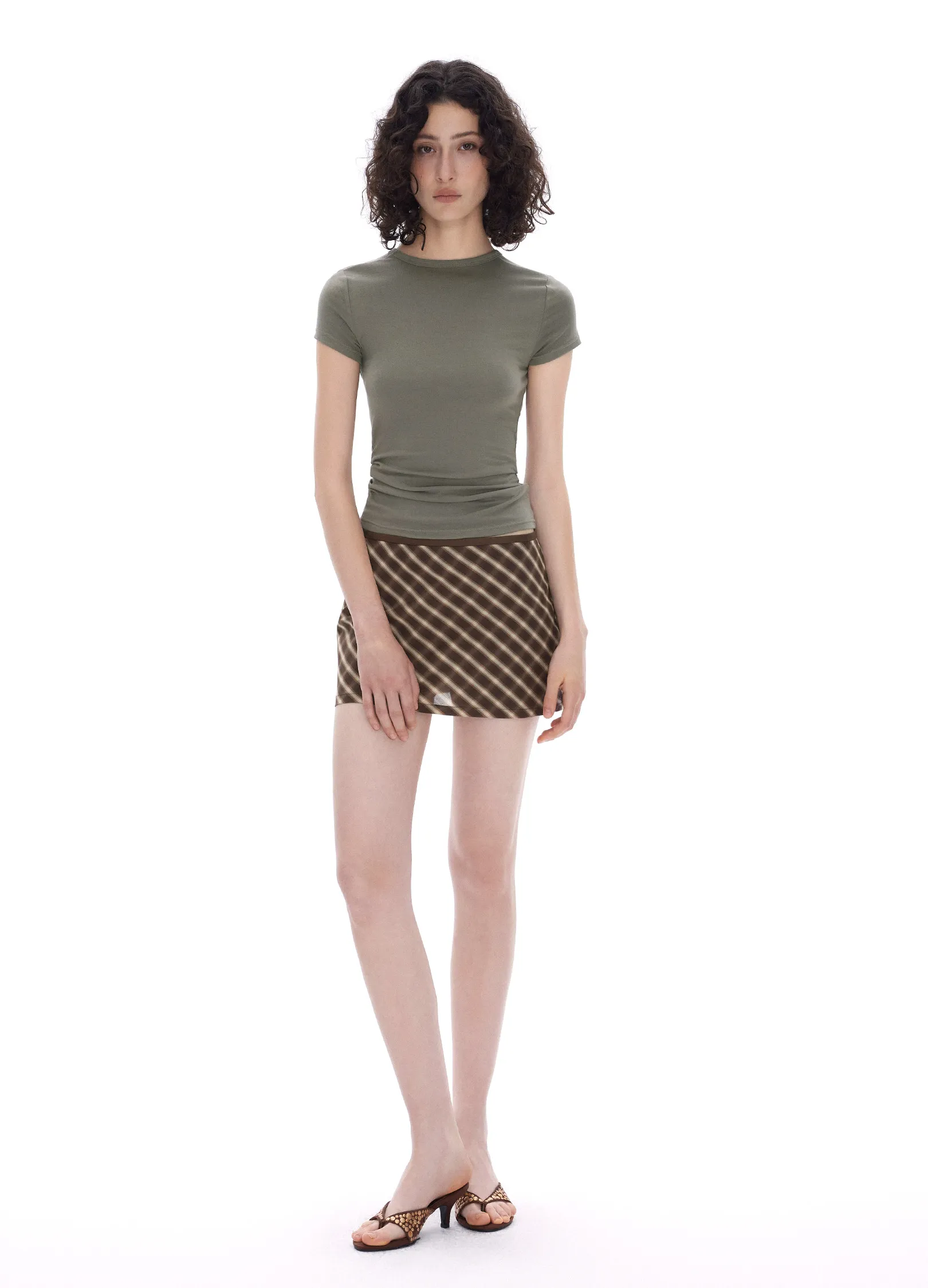 Cutout Fitted Top - Image 11