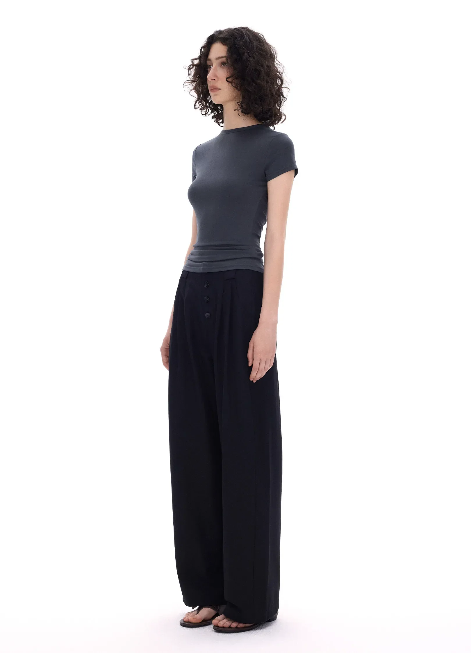 Cutout Fitted Top - Image 12