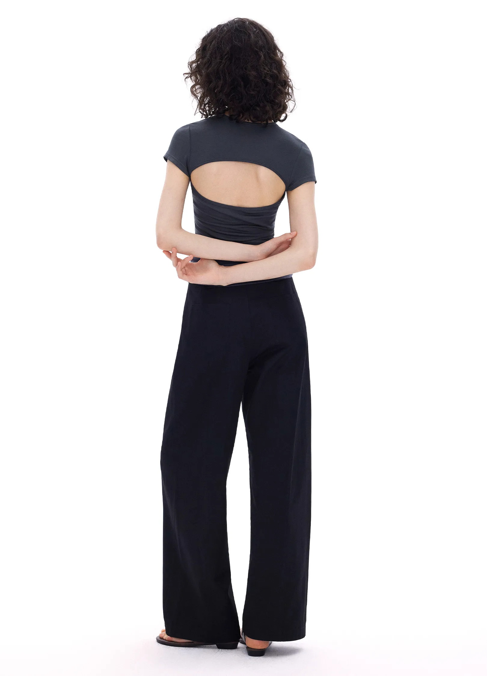 Cutout Fitted Top - Image 16